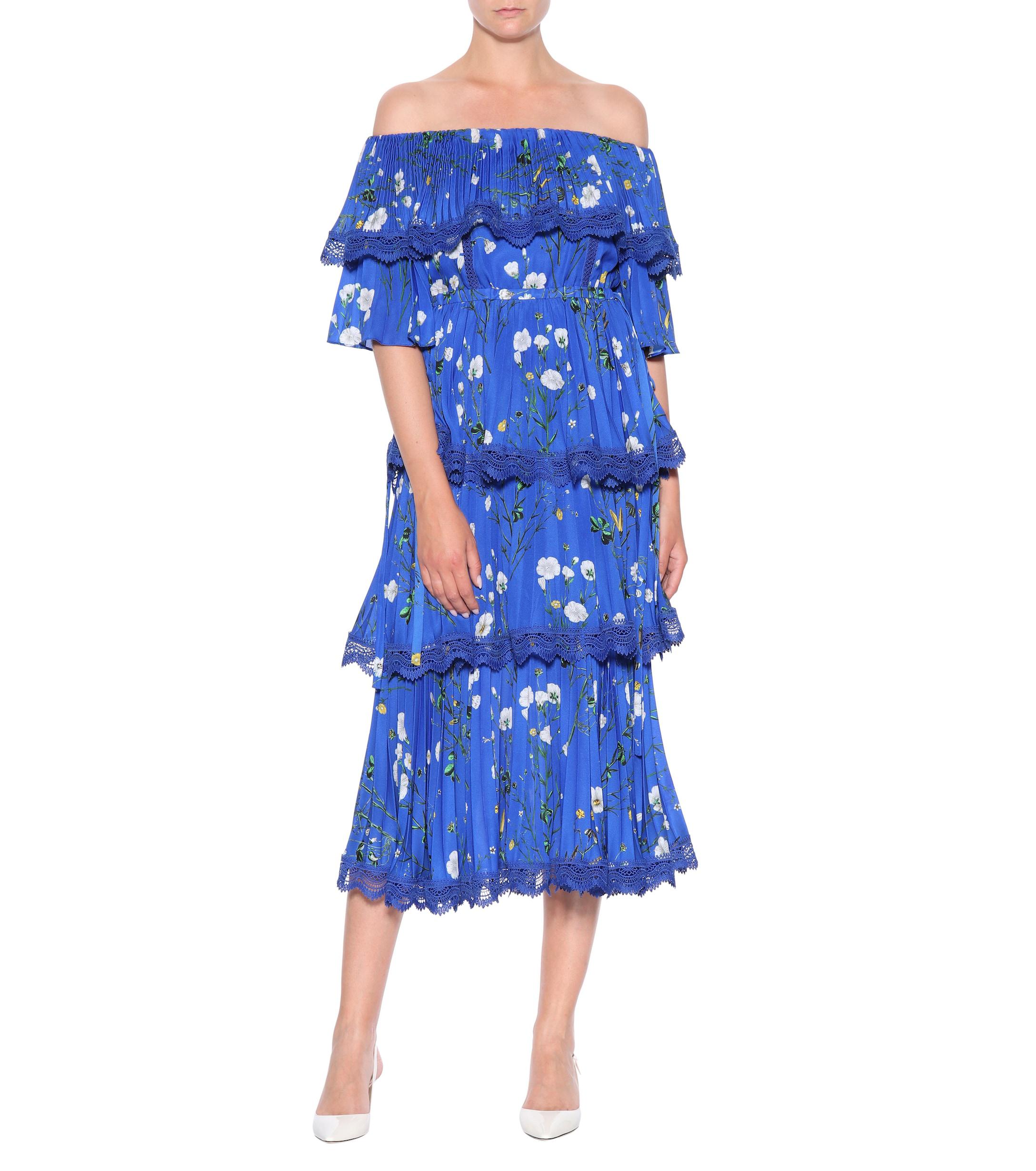 self portrait dress mytheresa