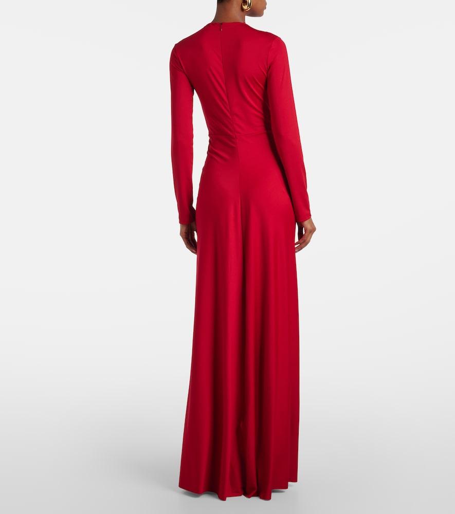 chinese dress ladies Victoria Beckham Long Sleeve Dolman Midi Dress main image 0