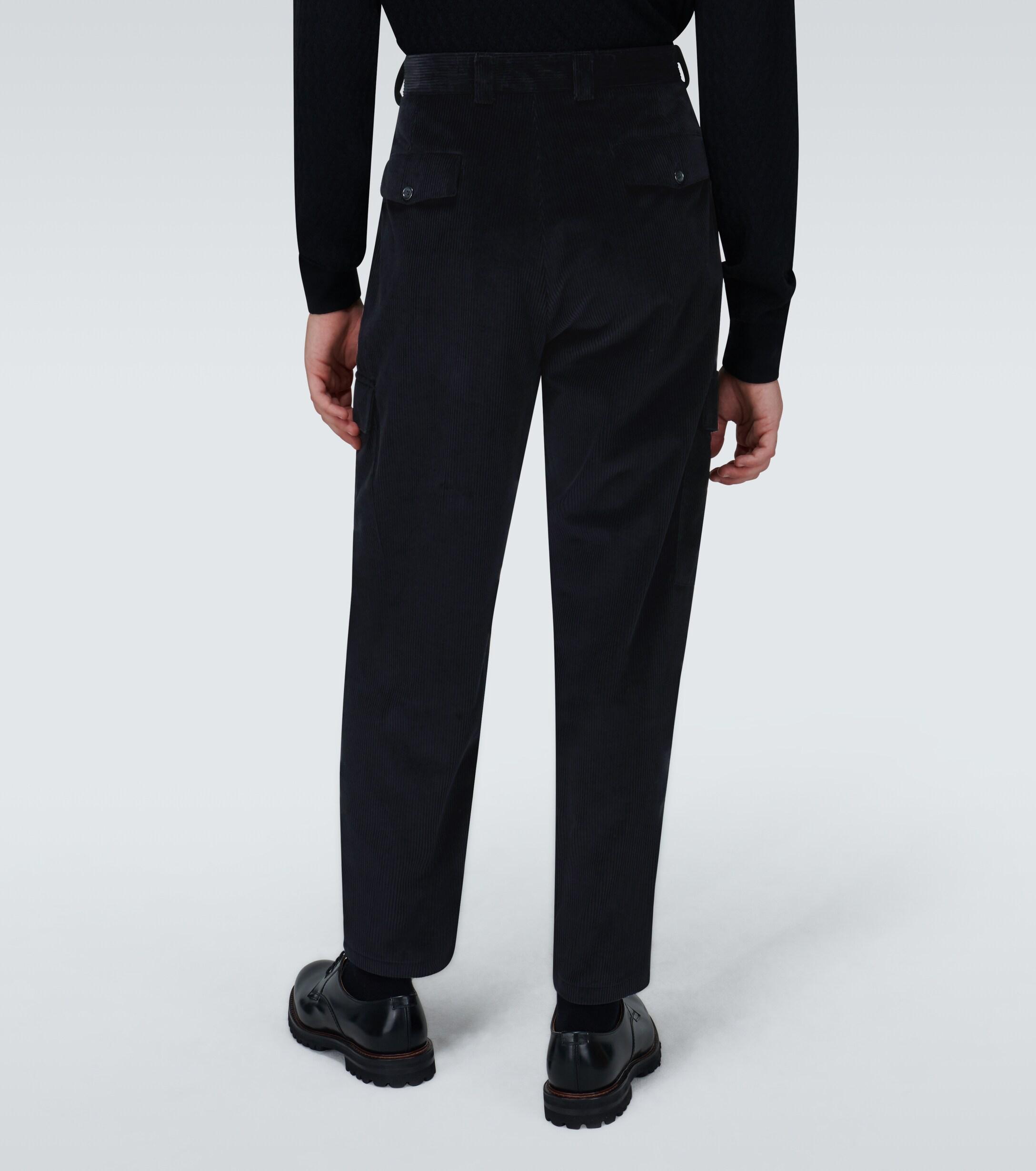 corduroy cargo pants