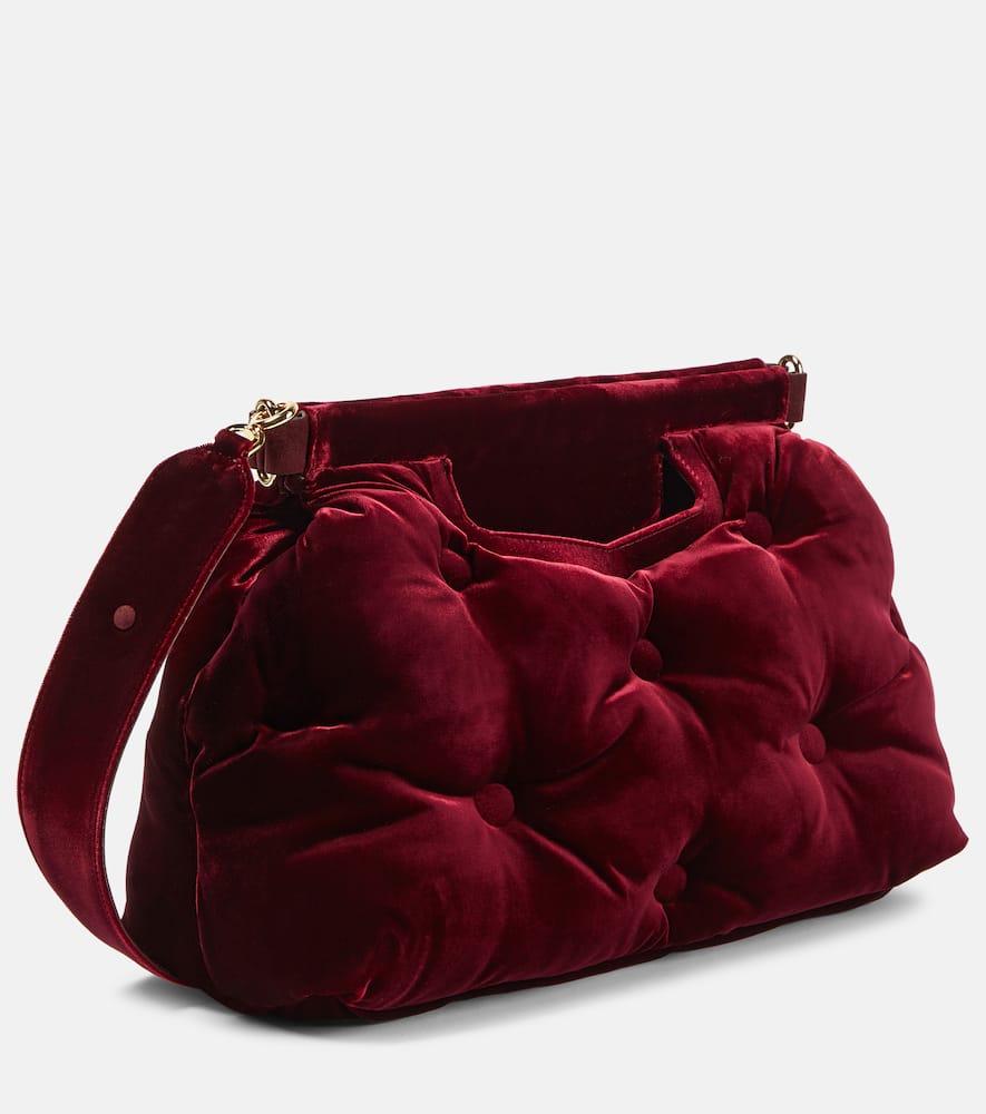 Maison Margiela Glam Slam Classique Medium Velvet Shoulder