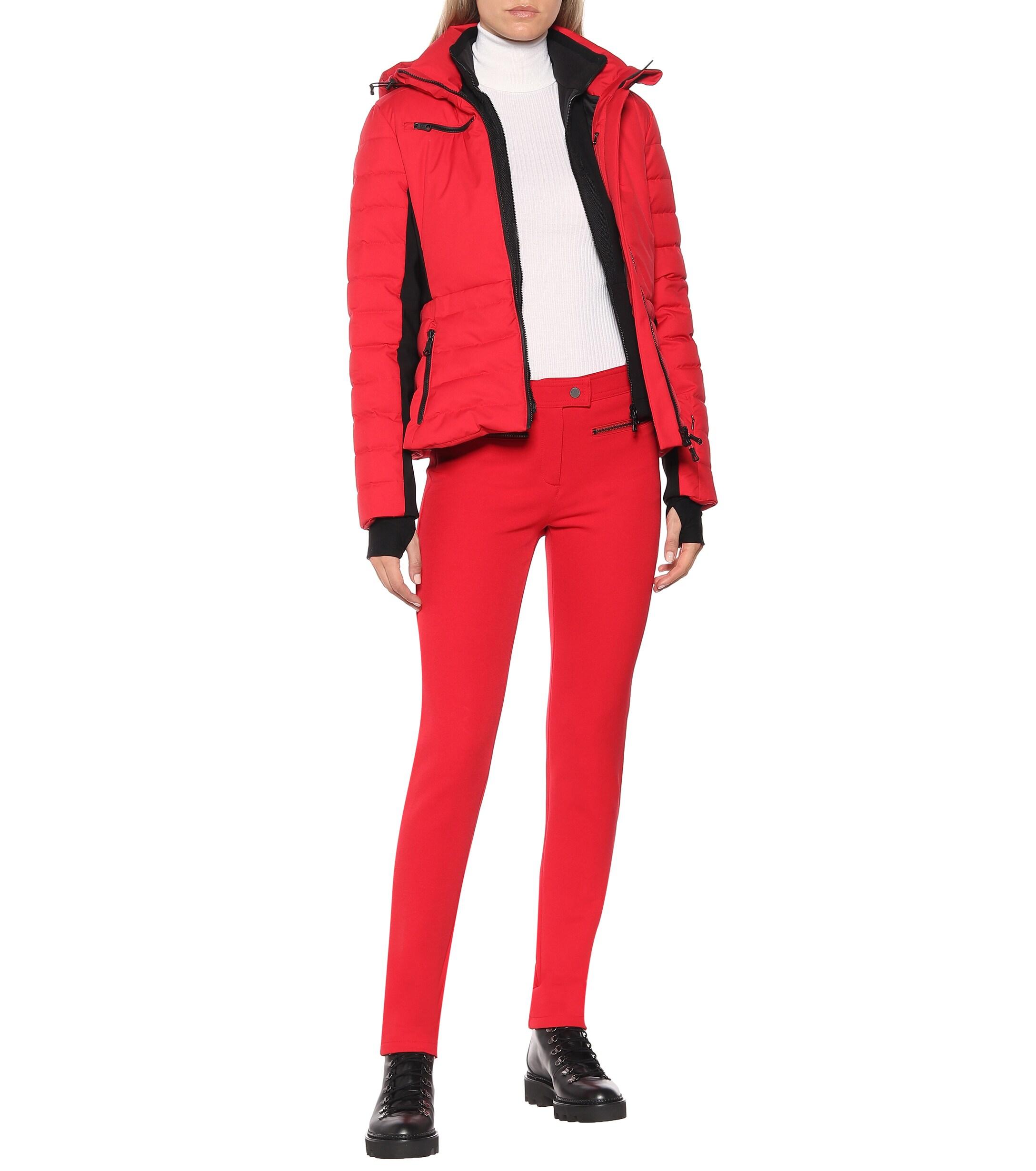 Erin Snow Jes Highrise Ski Pants in Red Lyst