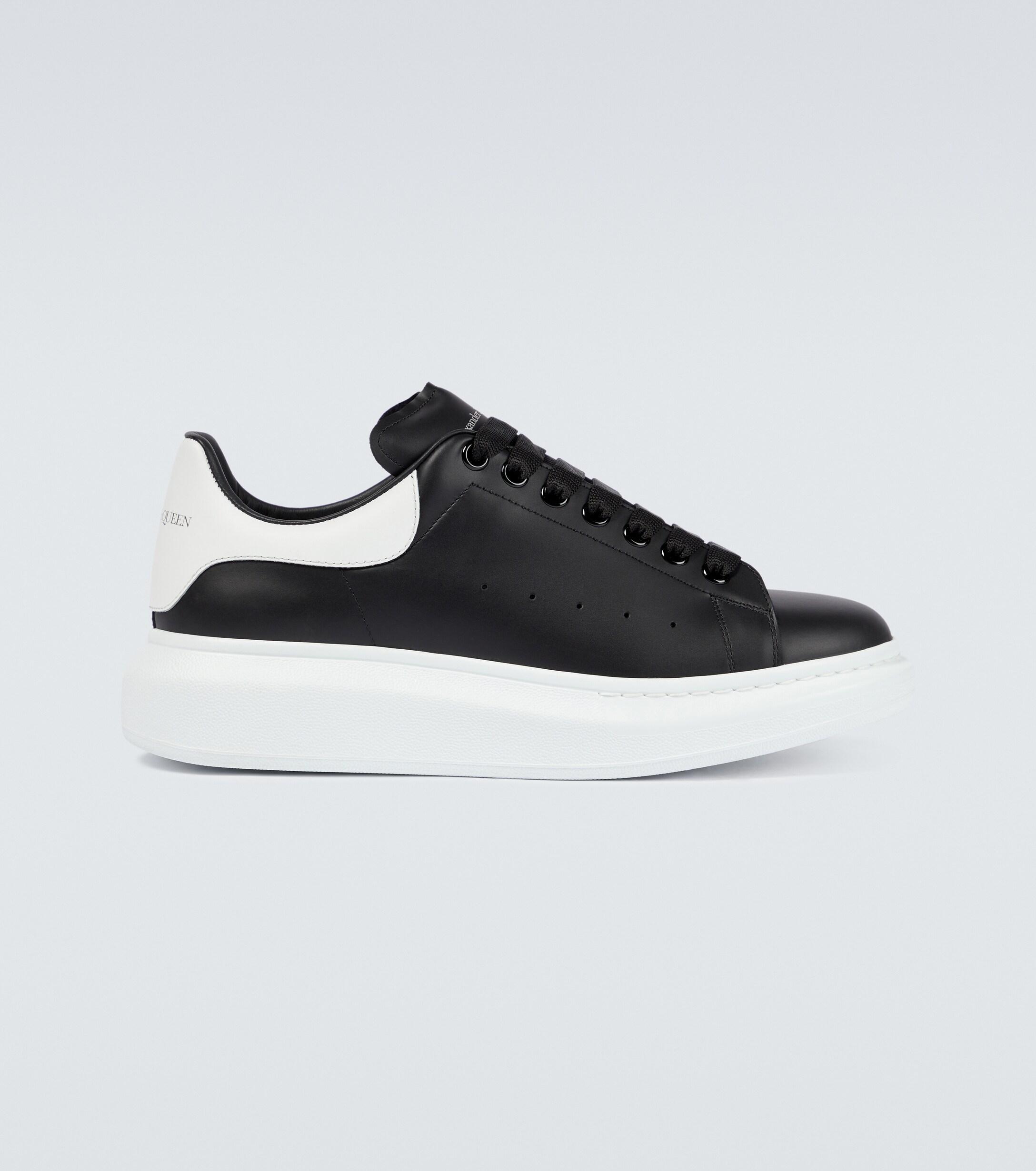 alexander mcqueen trainers black