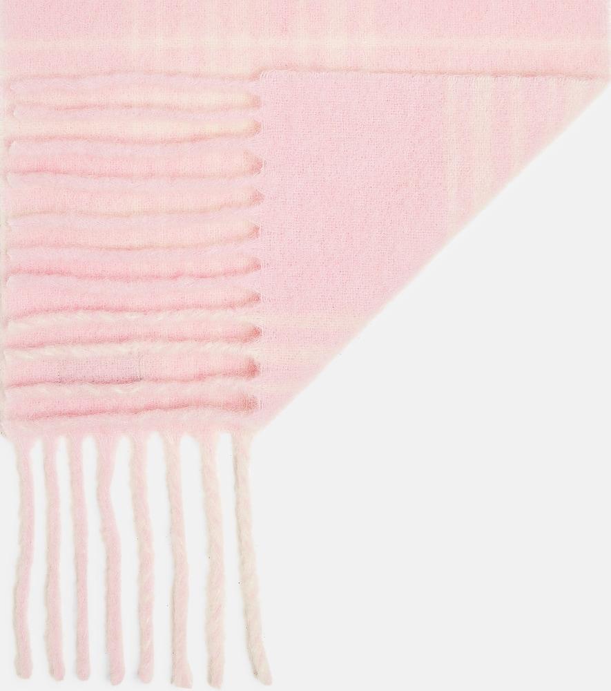 Jacquemus L'echarpe Carro Wool-blend Scarf in Pink | Lyst