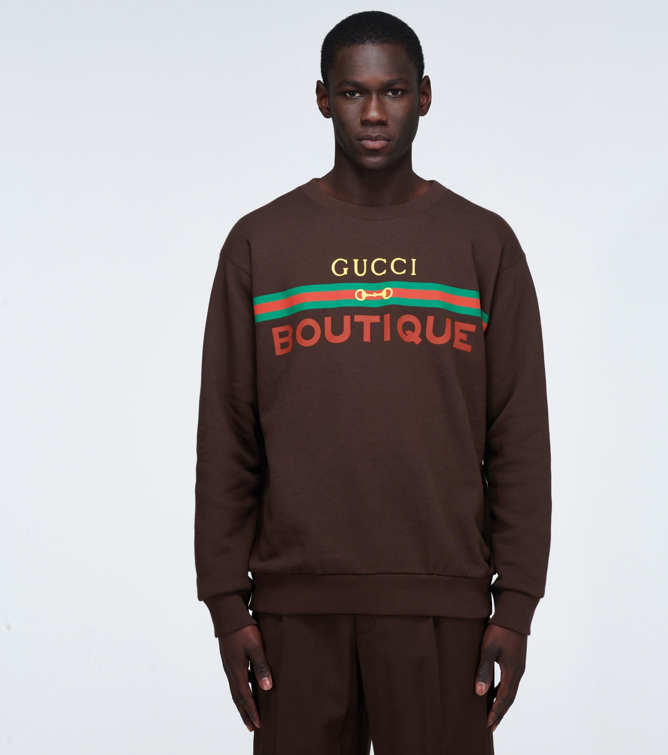 Gucci Boutique Graphic-print Cotton 