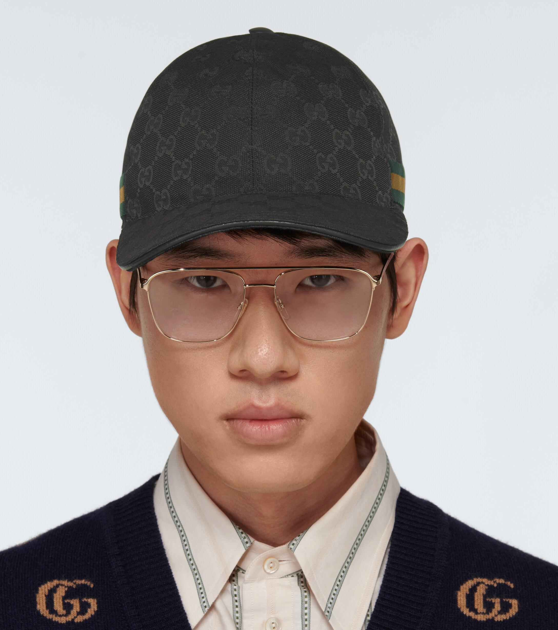Original gg Canvas Baseball Hat 