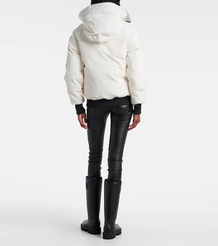 Chilliwack Bomber White Womens Canada Goose Jacket Chilliwack
