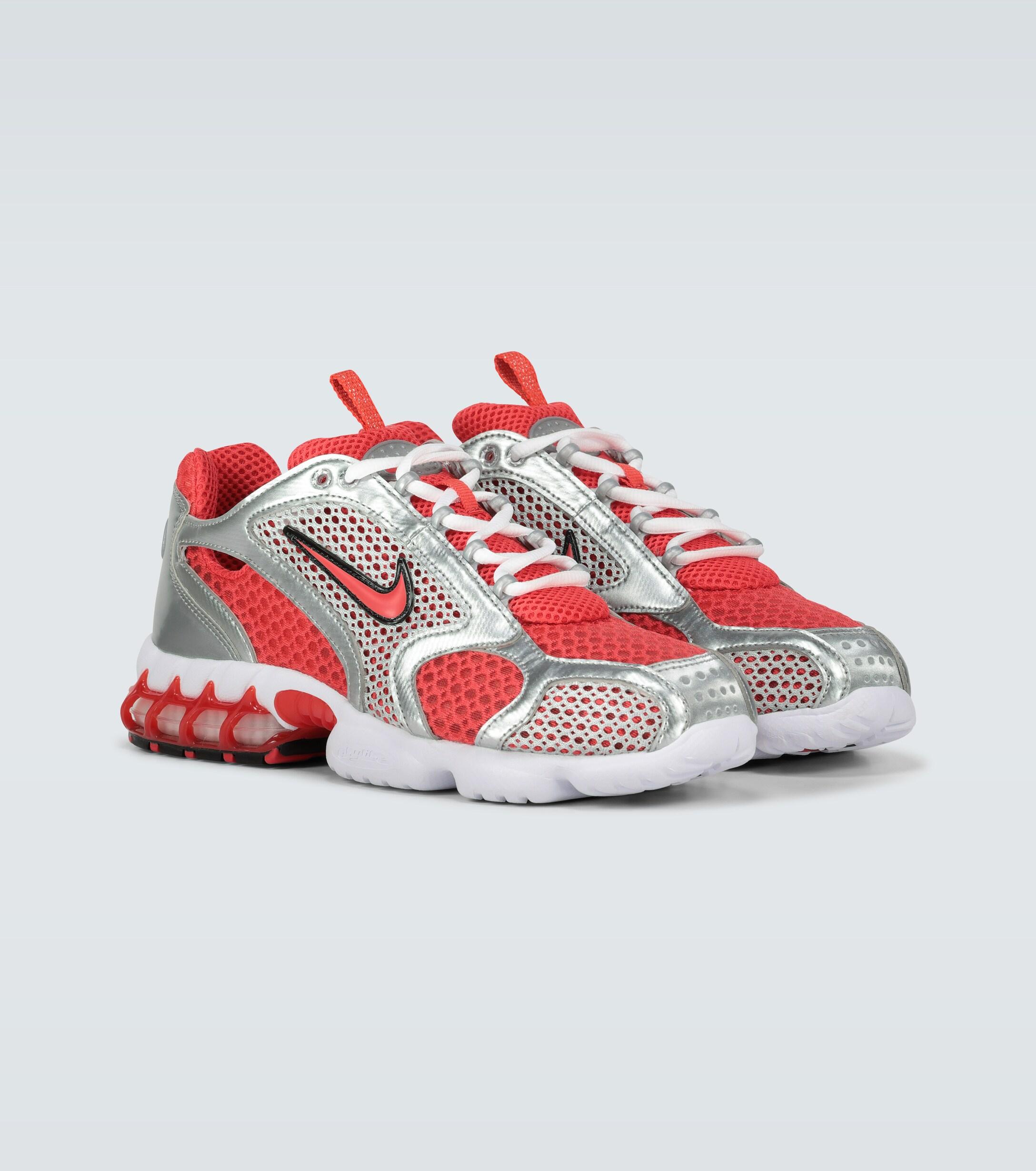 Nike Air Zoom Spiridon Cage 2 'track Red' Shoes for Men | Lyst