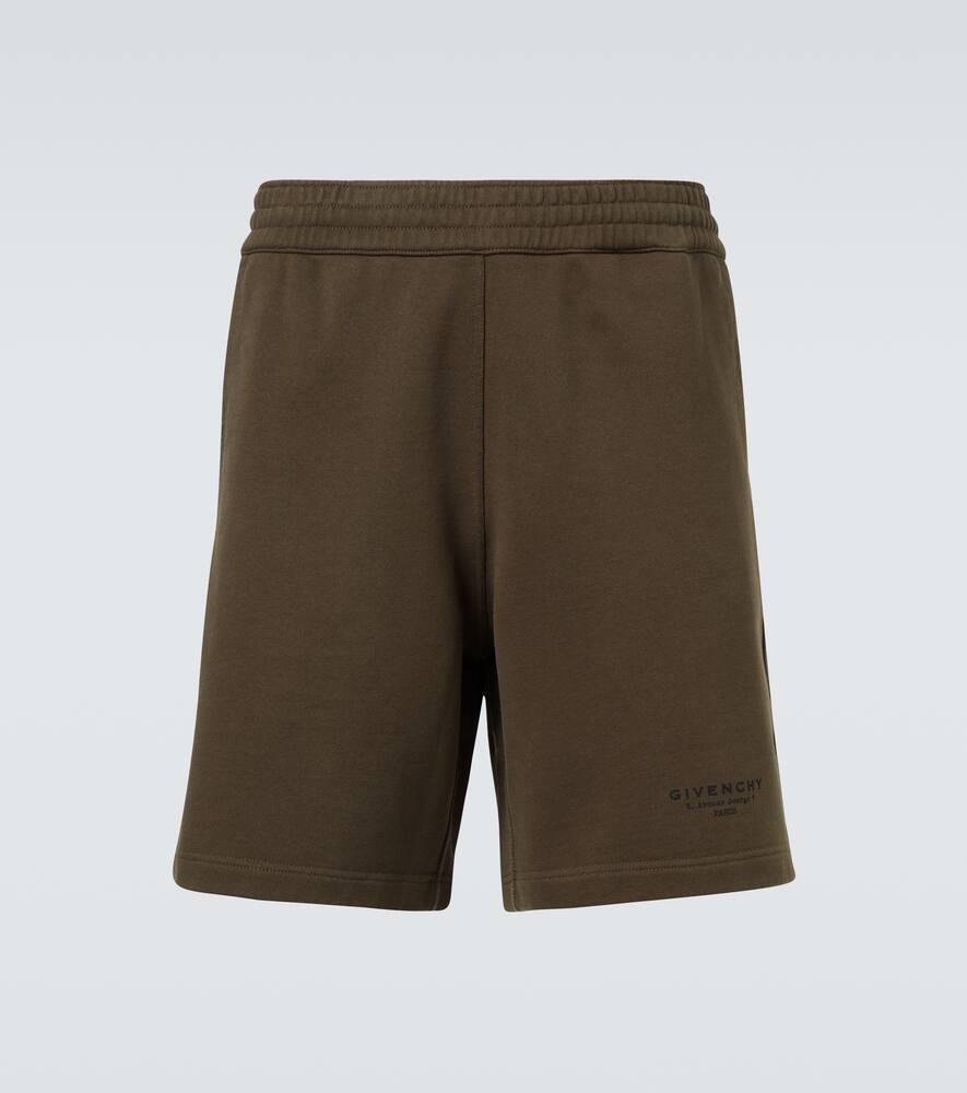 【関税＆送料込み】Givenchy Denim Cotton Shorts Givenchy - Wide-Leg Carpenter Denim Shorts - Blue Givenchy