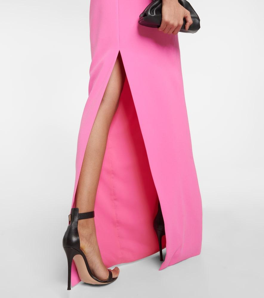 how to fix a high slit dress Sherri Hill 57706 - Long A-Line Dress main image 1