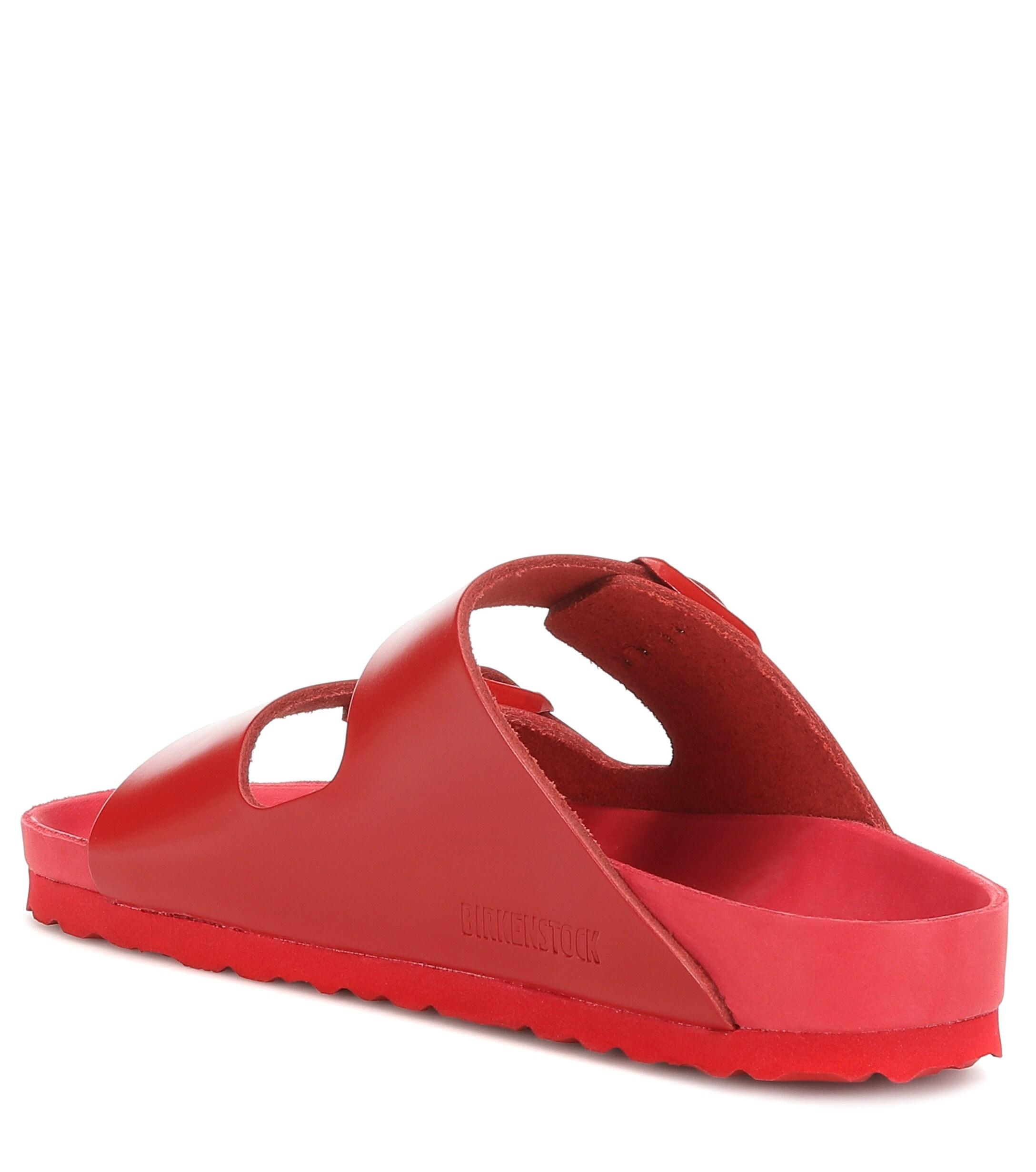 red valentino birkenstock