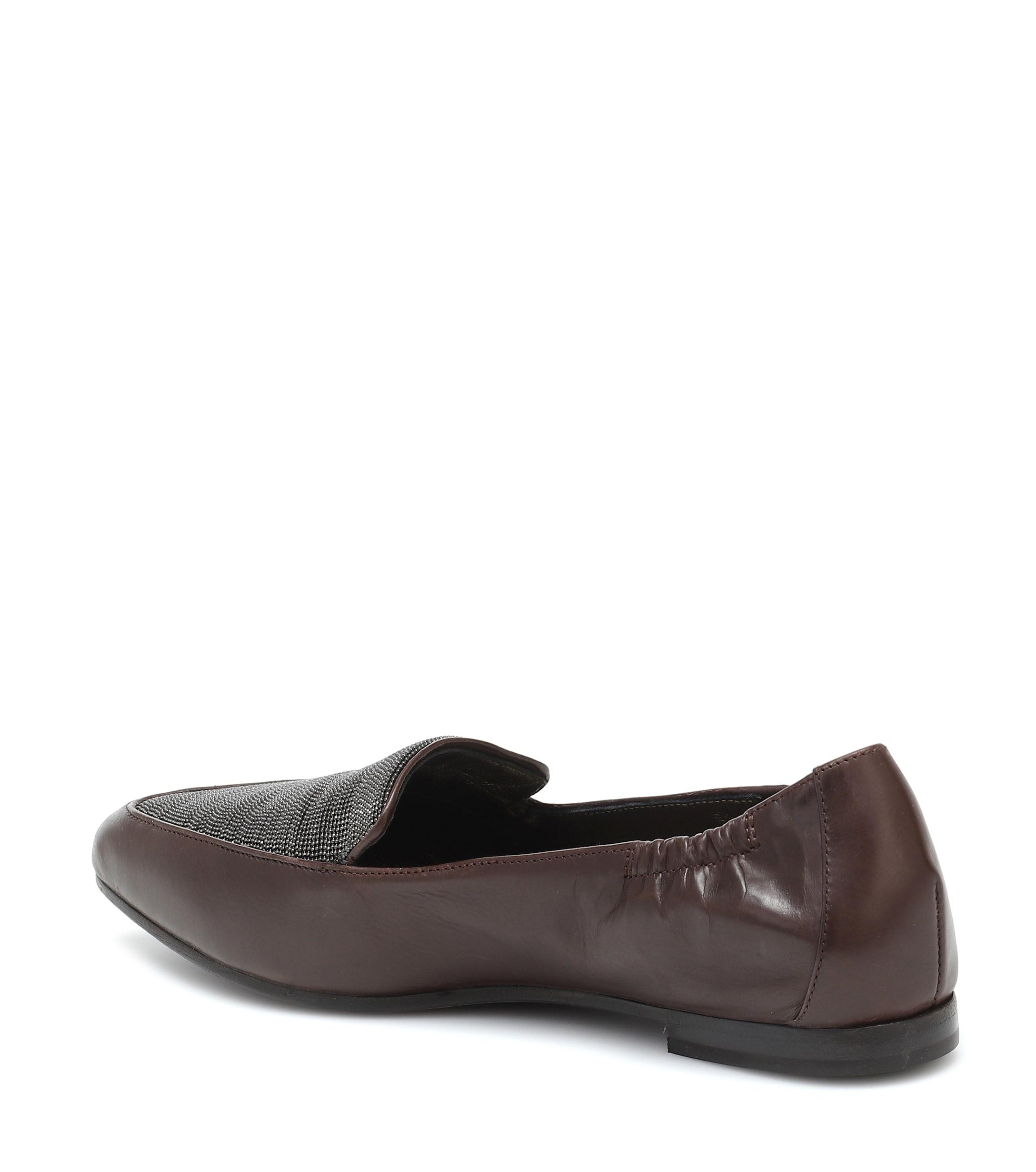 brunello cucinelli flats
