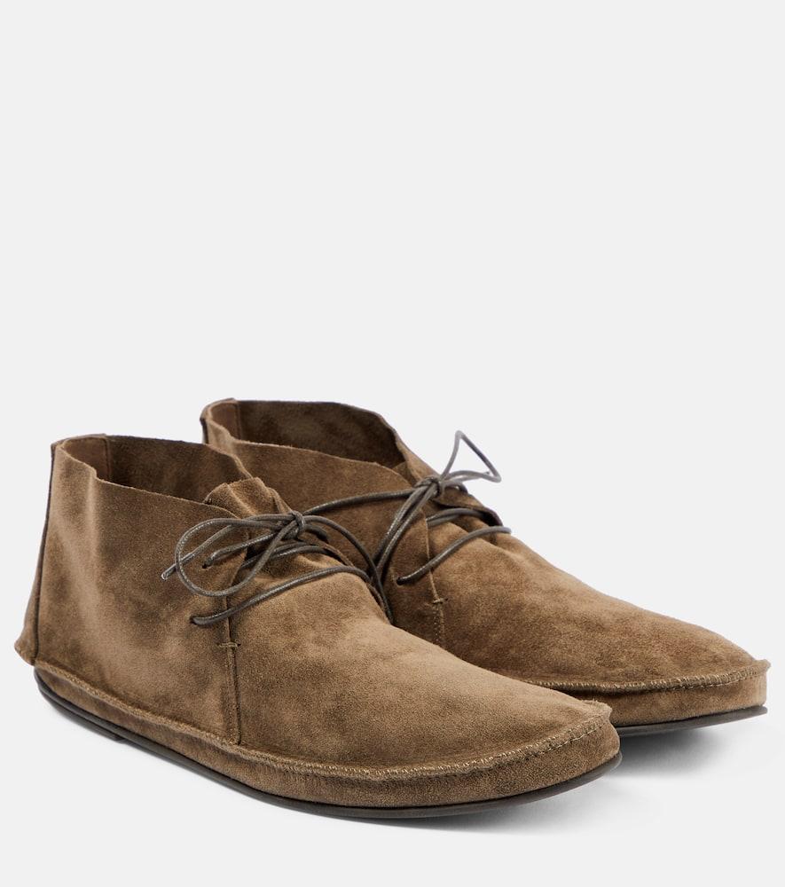 The row suede boots best sale