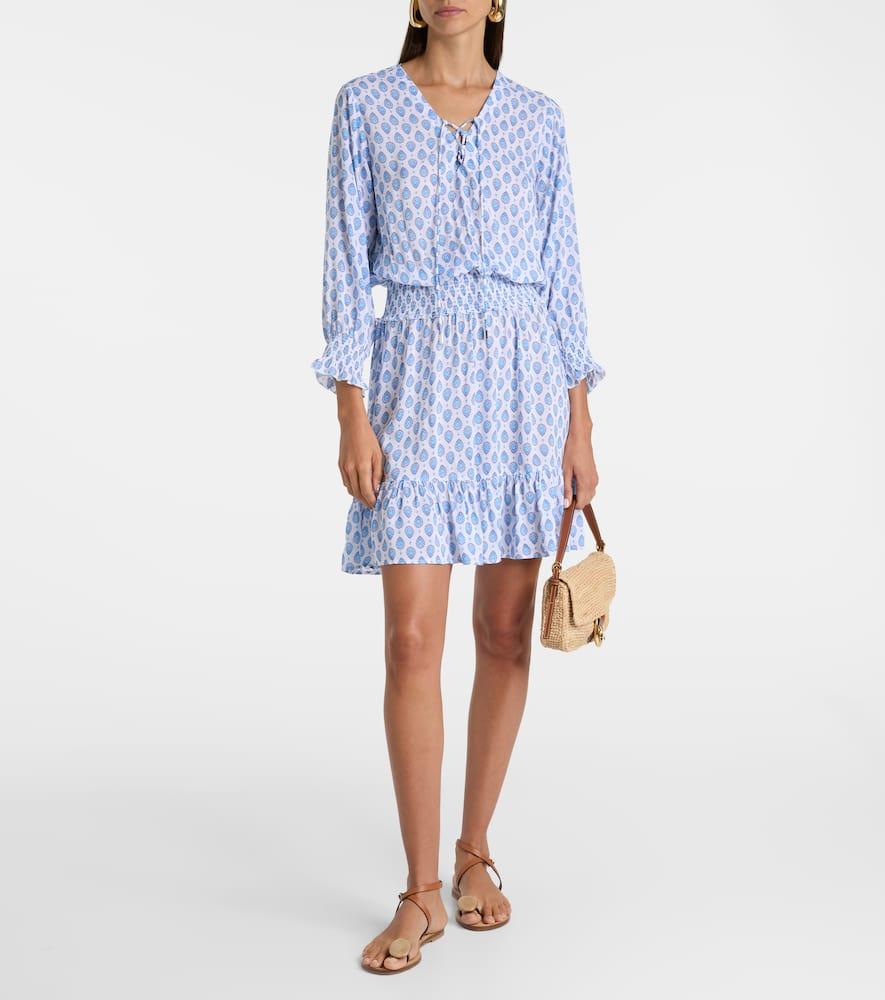 【Heidi 】プリント ruffledシャツドレス Heidi Klein Dresses for Women | Online Sale up to 79% off | Lyst