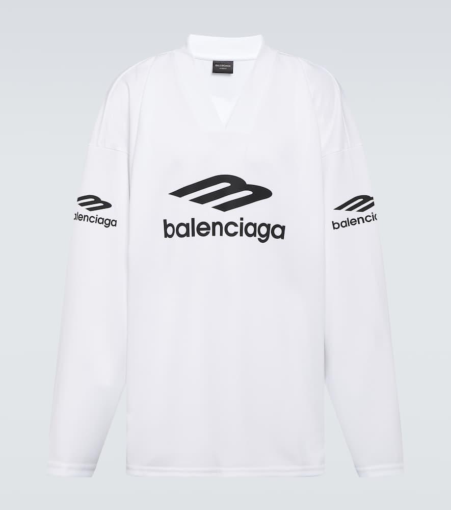 Balenciaga 3B Sports Icon Ski Long Sleeve T-Shirt Large Fit