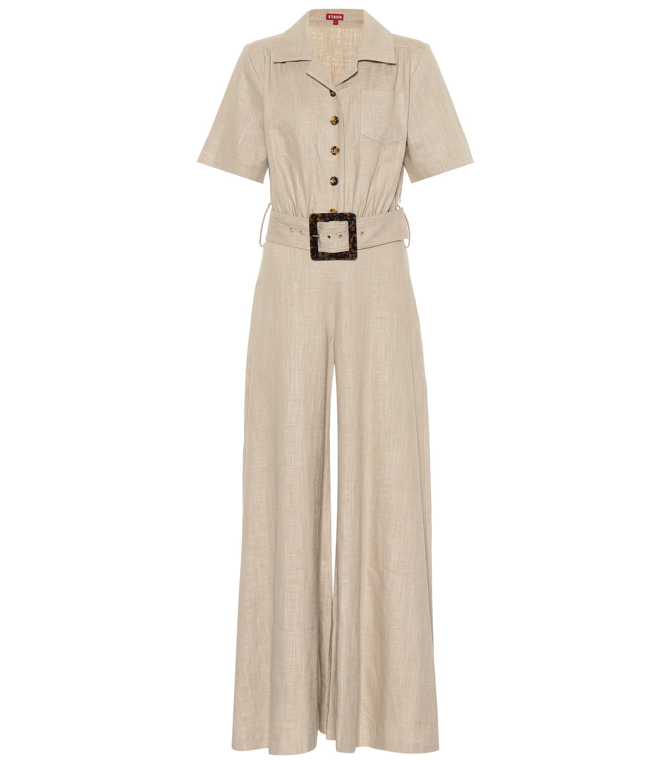 staud zissou jumpsuit