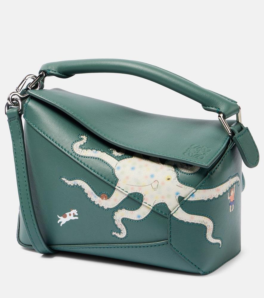 ⭐︎新品⭐︎OUTFLOW imagine158 Loewe X Suna Fujita Puzzle Edge Octopus Mini Crossbody Bag in