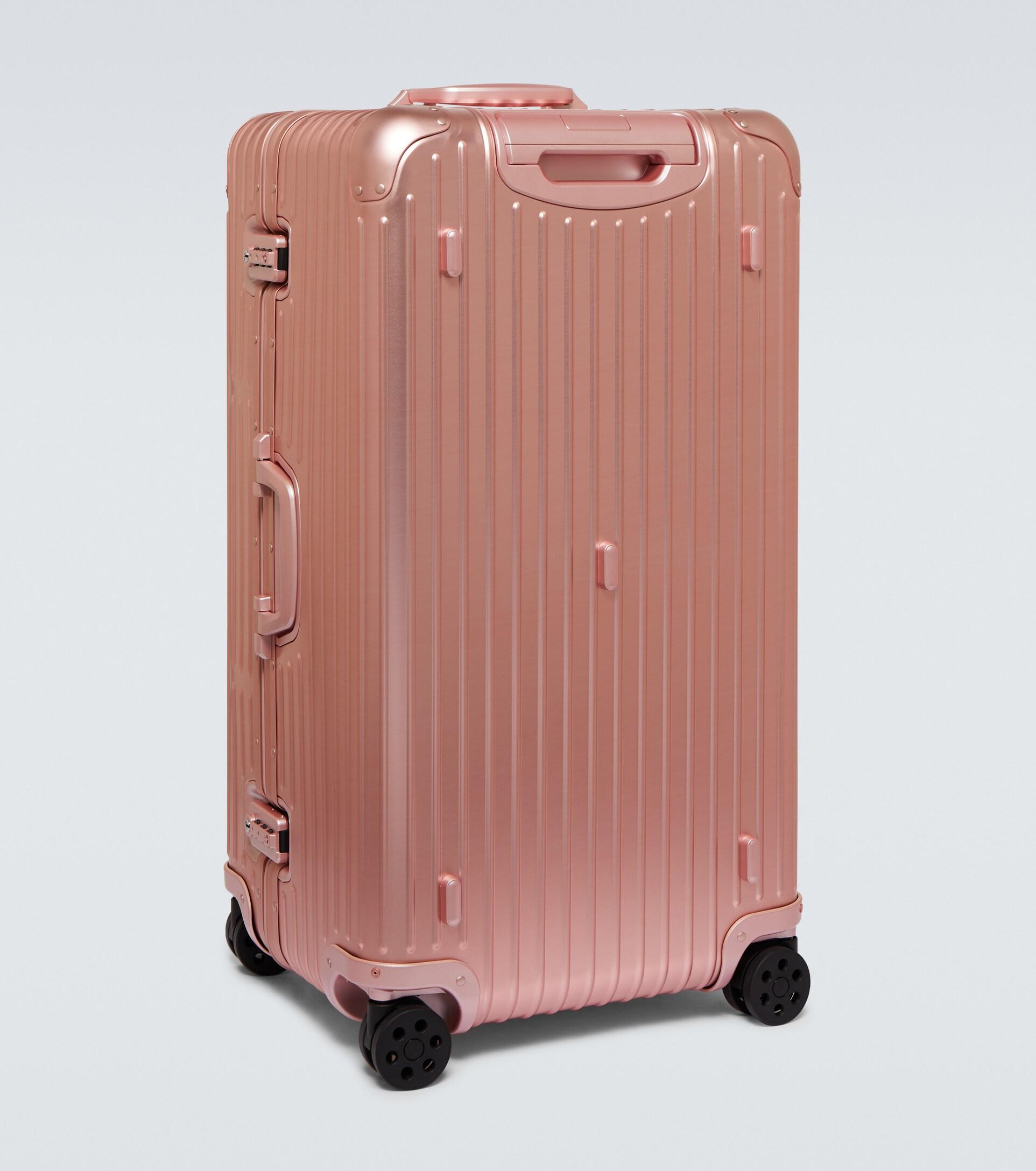 RIMOWA Original Trunk Plus Suitcase in Pink for Men | Lyst RIMOWA Original Trunk Plus Suitcase in Pink for Men | Lyst
