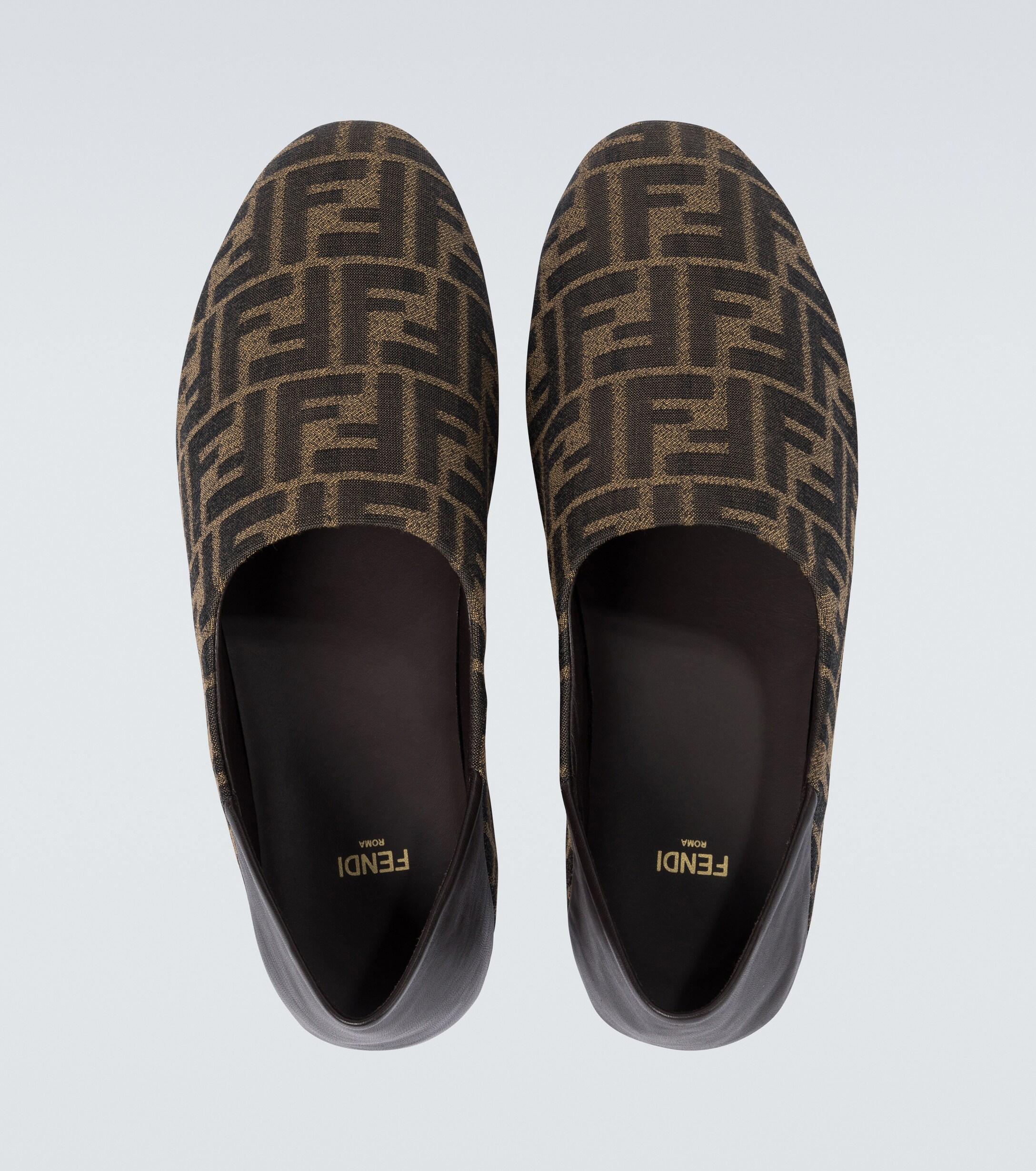 Fendi slipper deals