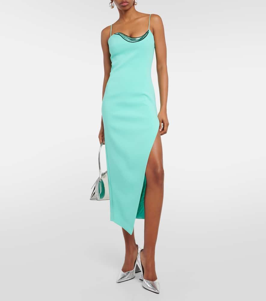 dark green dress windsor Windsor Embellished Dark Green 8 – Miss Mouse Dress House main image 1
