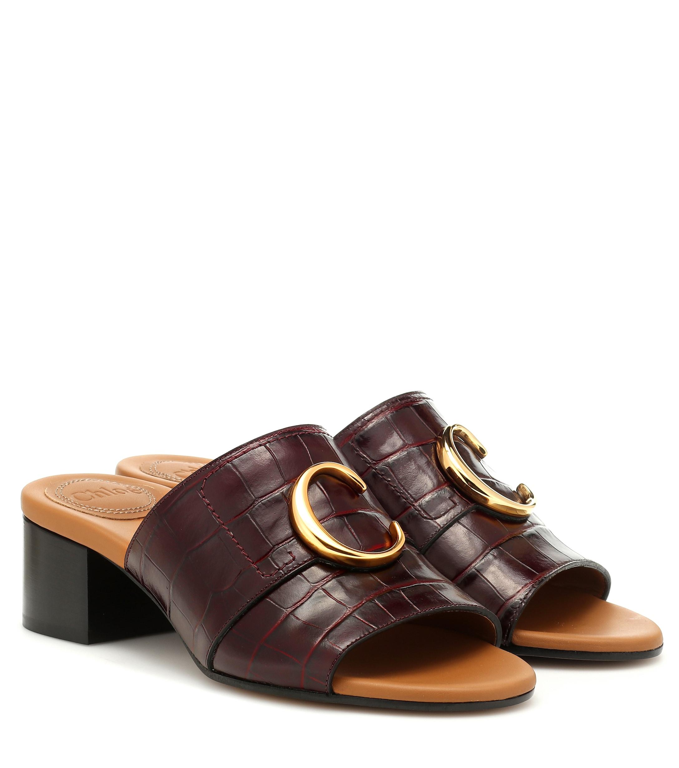 chloé sandals sale