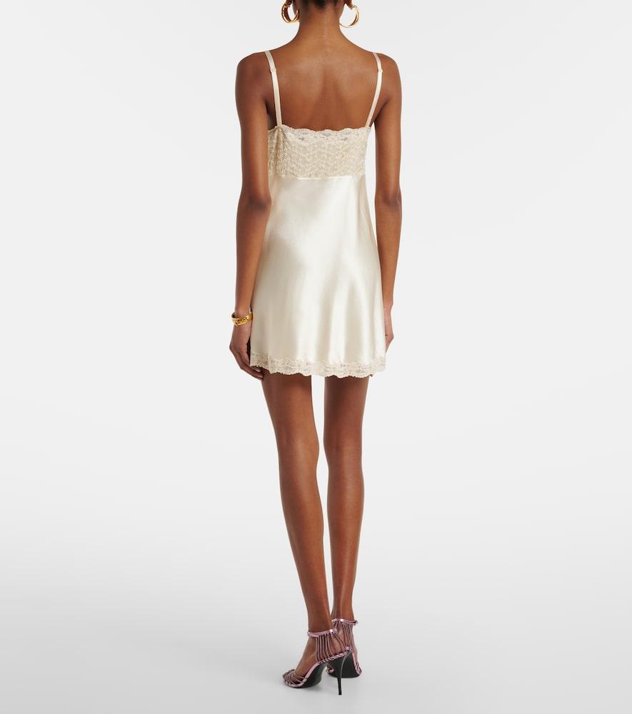 Saint Laurent Embellished Dresses for Women | Lyst