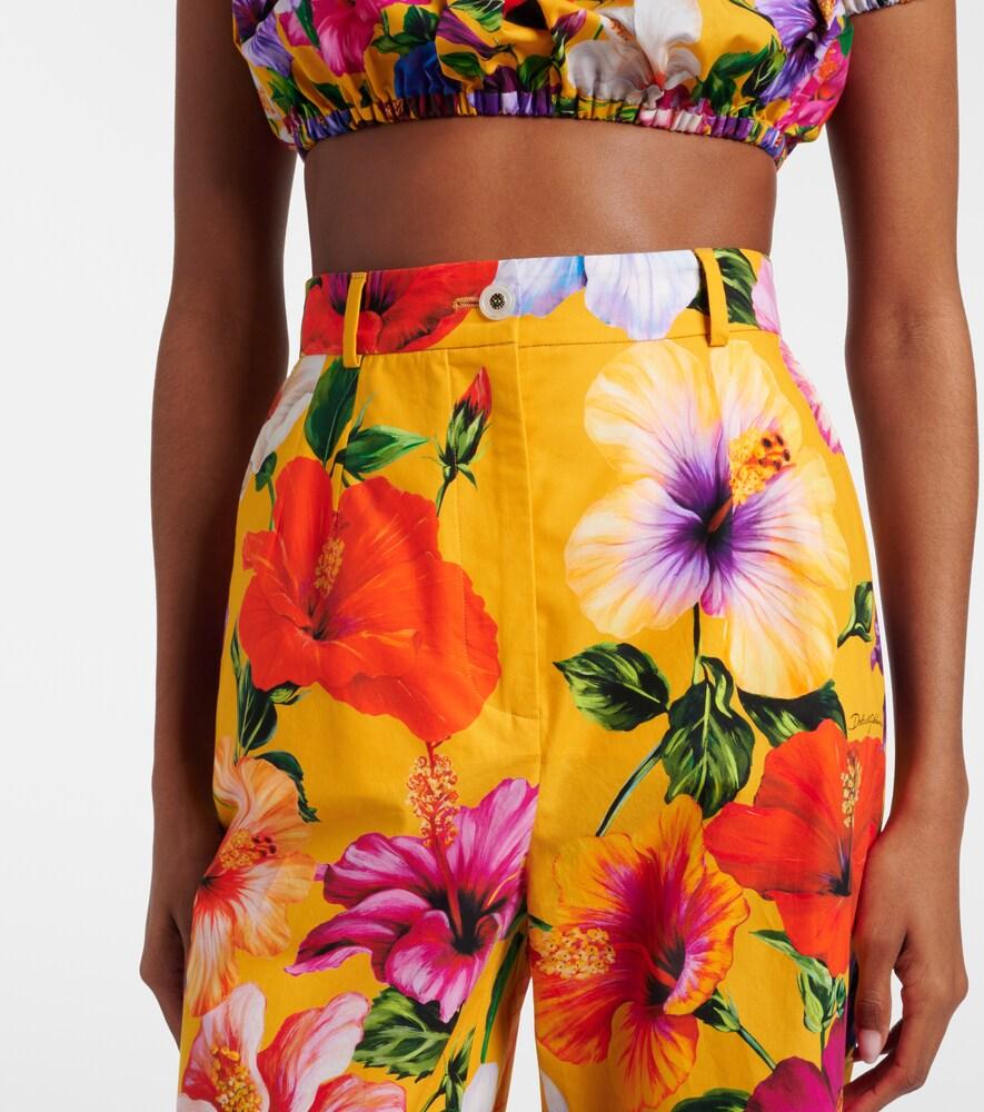 Orange Dolce & Gabbana Pants for Women | Lyst