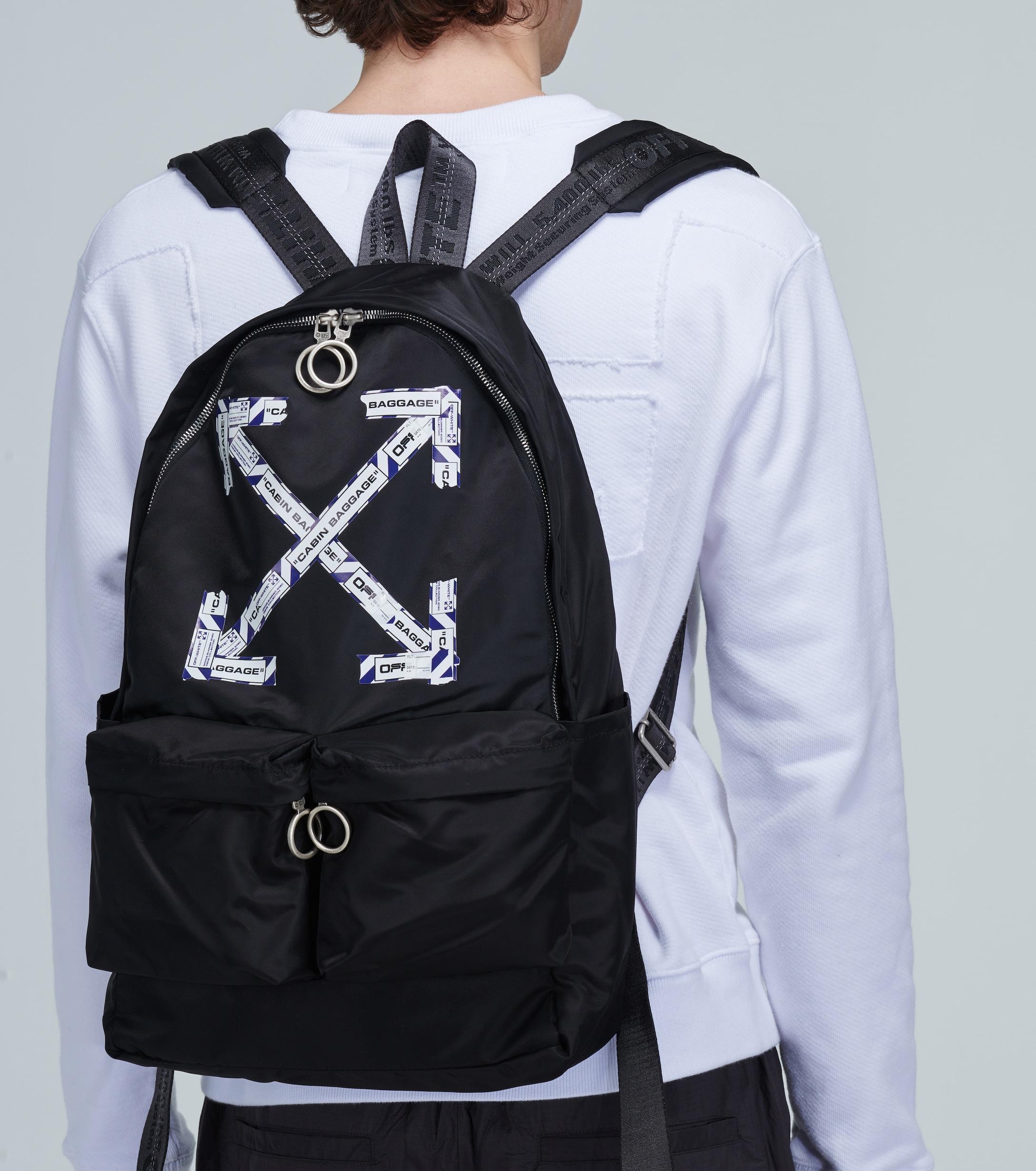 Off-White AIRPORT TAPE BACKPACK バックパック bckediri.beacukai.go.id