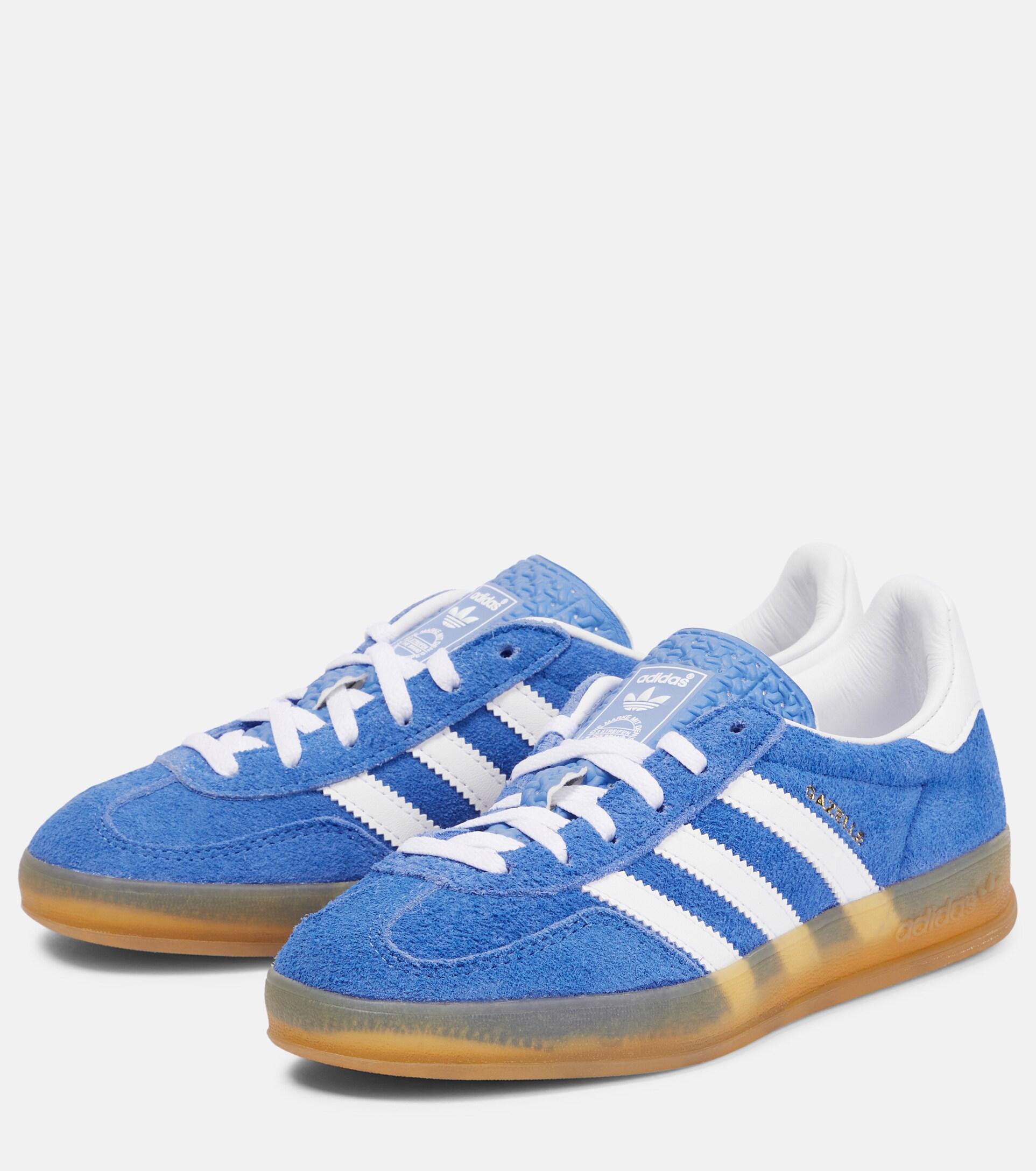 Nogen ørn propel adidas Gazelle Indoor Suede Sneakers in Blue | Lyst