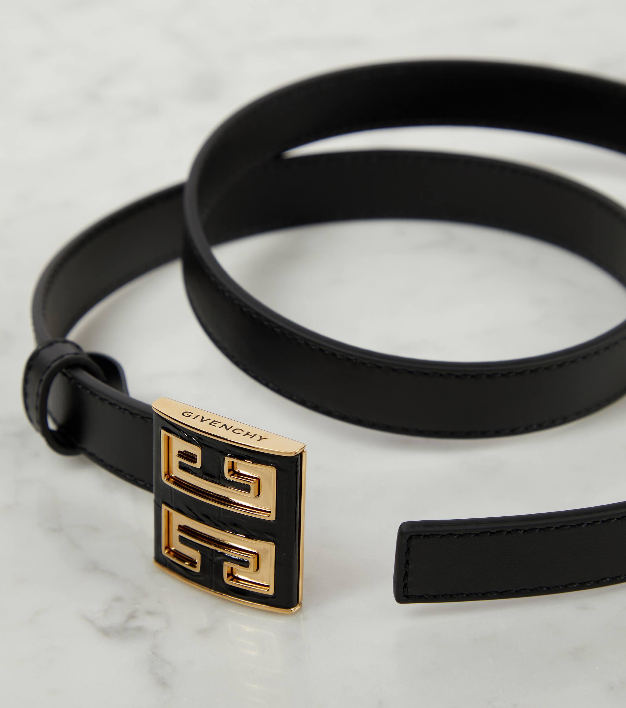 Ceinture givenchy femme best sale