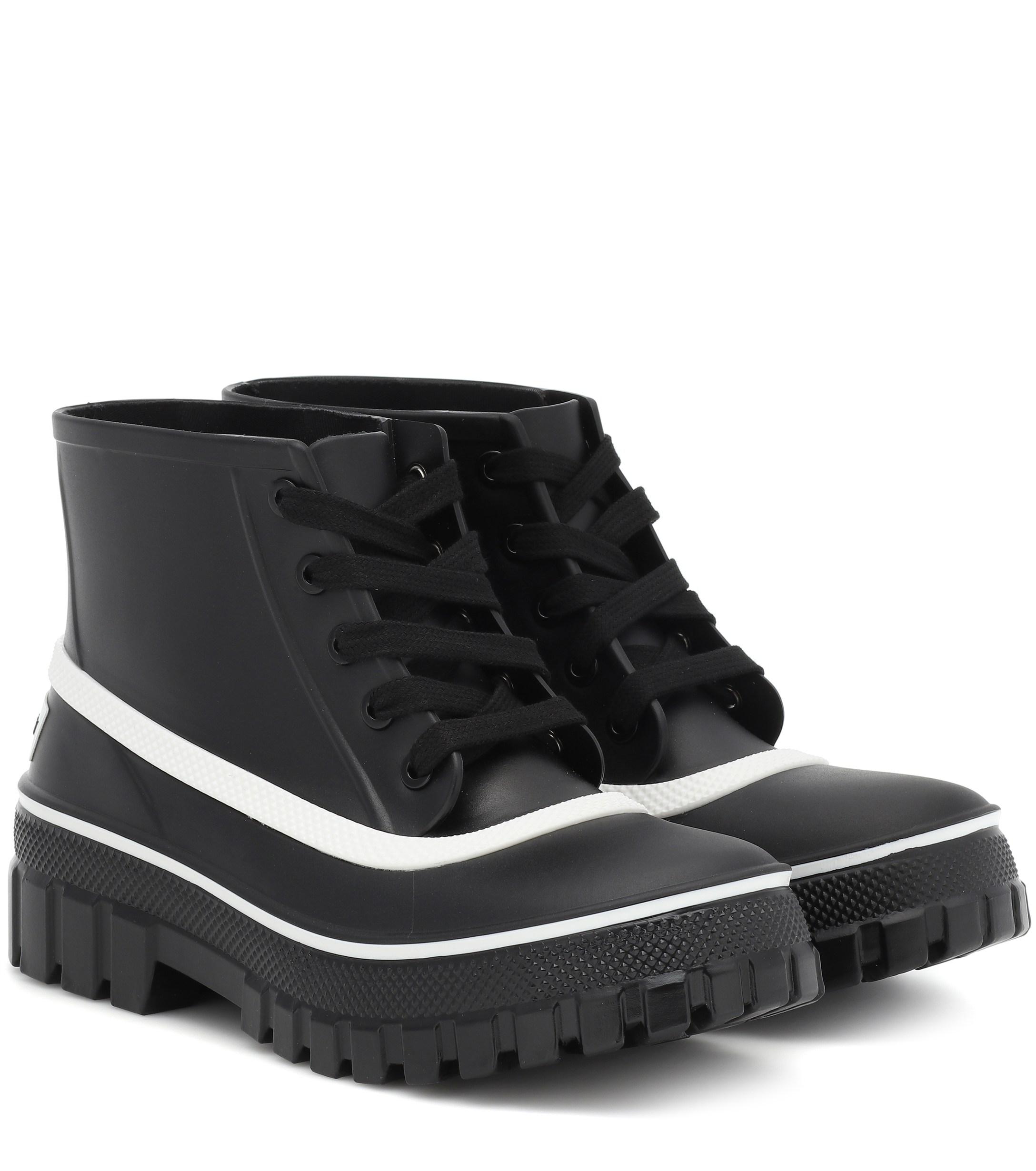 givenchy rubber boot