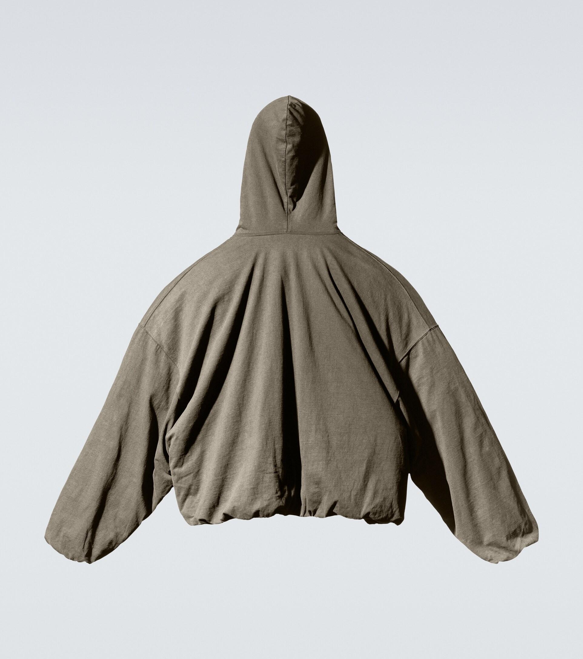 YEEZY GAP ENGINEERED BY BALENCIAGA Padded Cotton Hoodie in Natural for Men  | Lyst