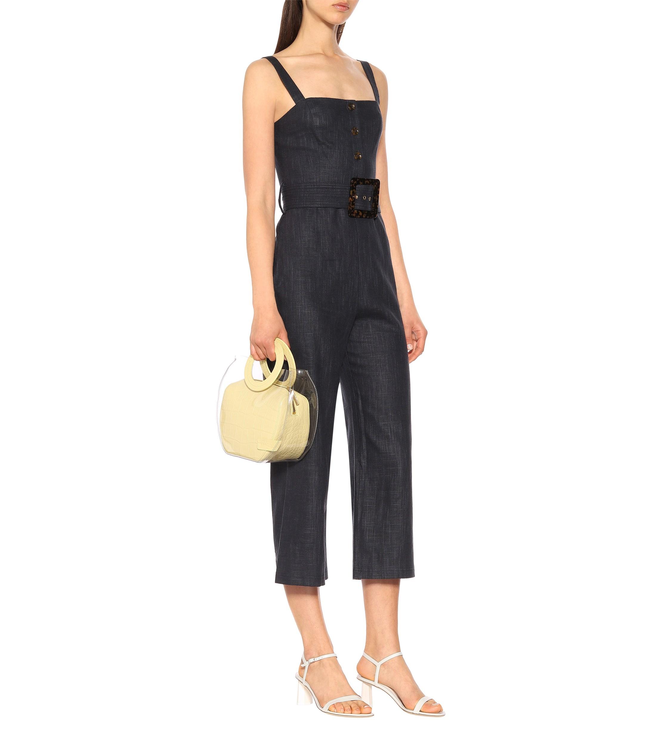 staud bay jumpsuit