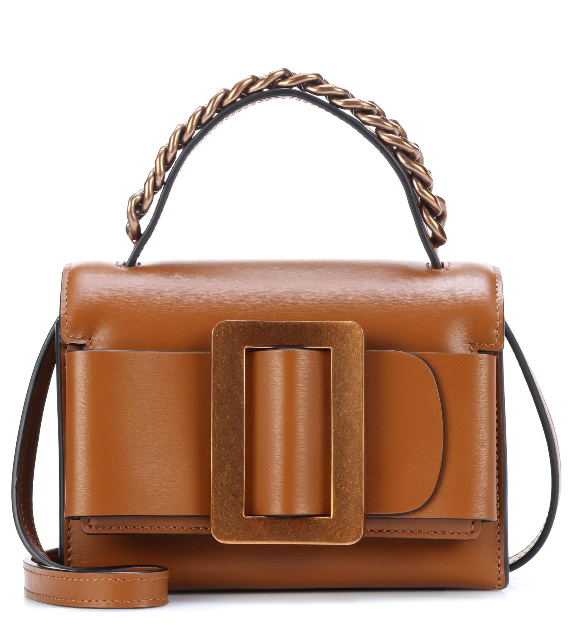 boyy fred leather shoulder bag