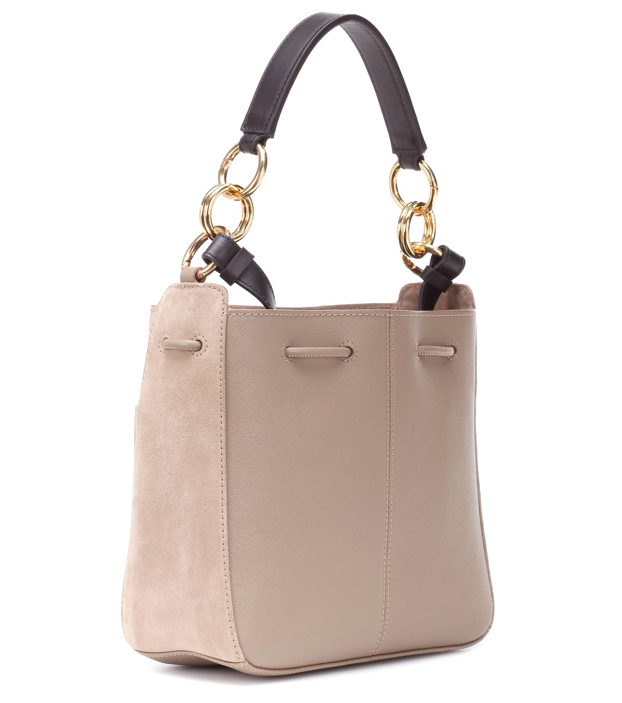 see by chloe tony bucket bolsa