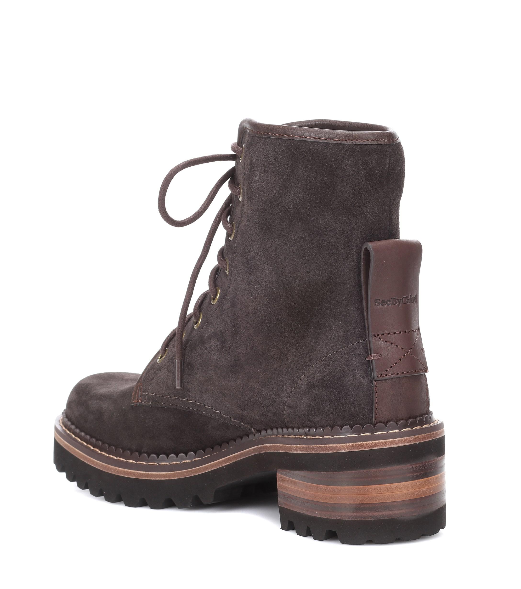 chloe ankle boots