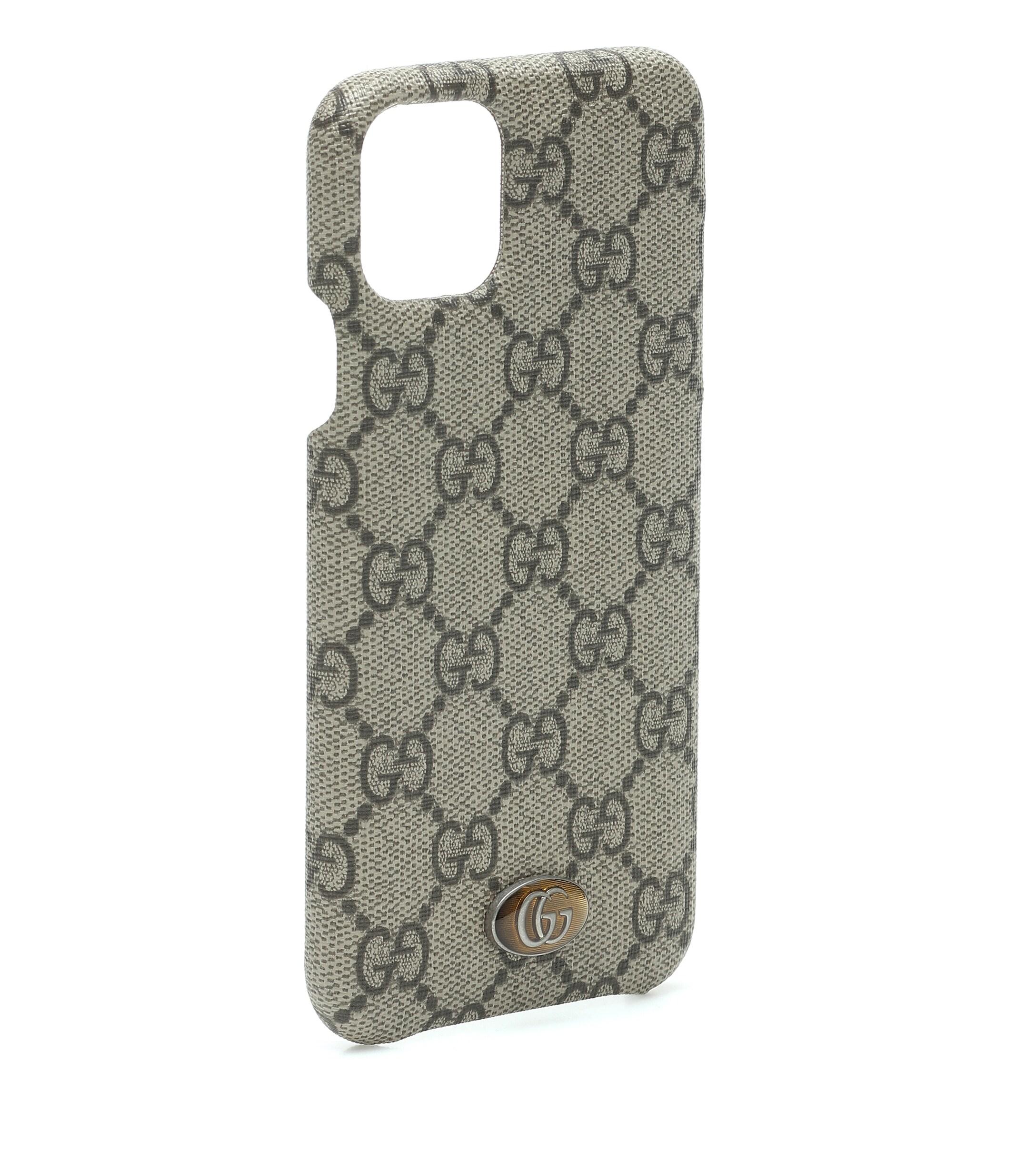 Gucci Canvas Ophidia Iphone 11 Pro Max Case in Beige (Natural) - Lyst