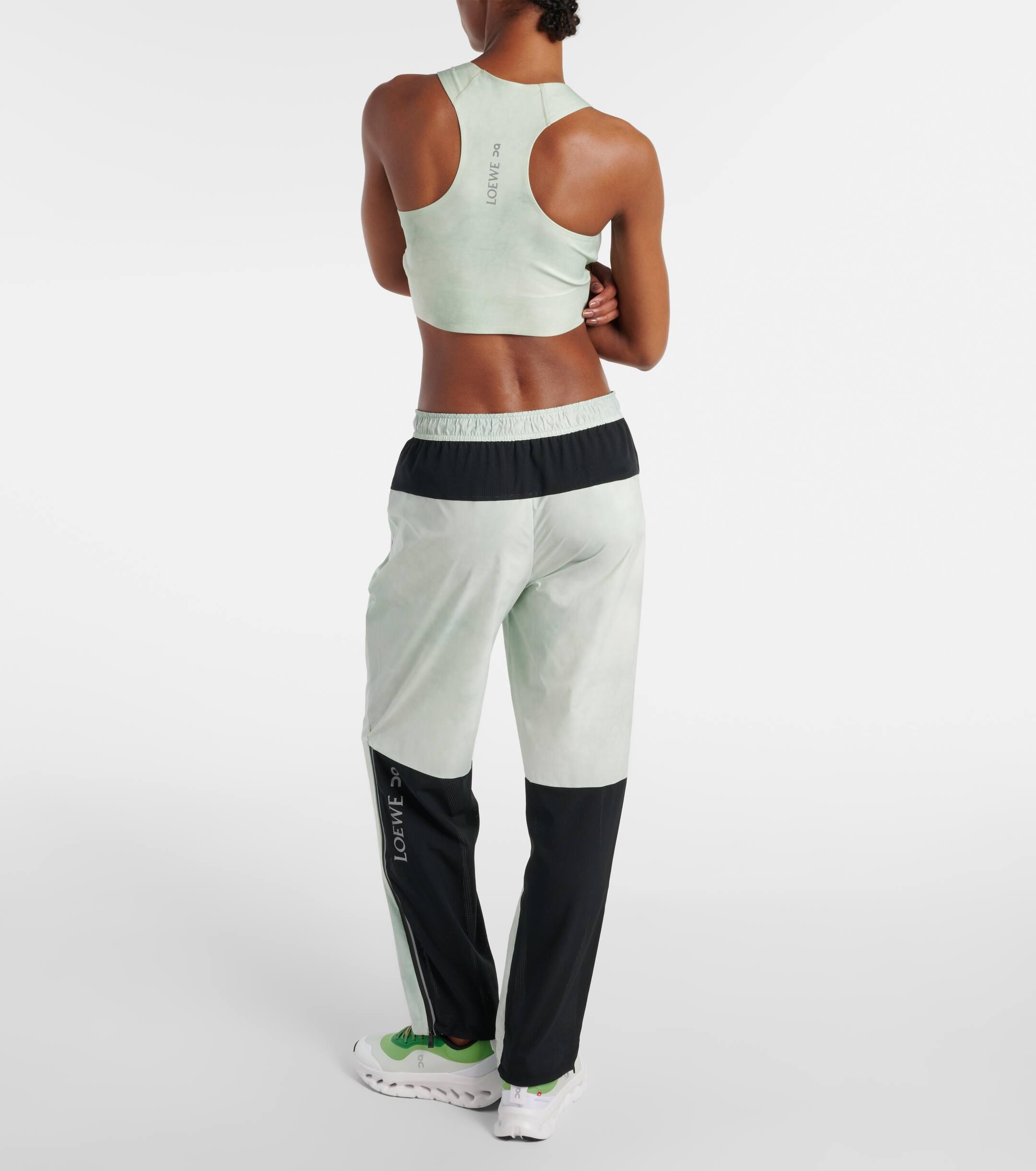 24SS new/LOEWE x Onロゴ トラックパンツ Track Pants White 24SS new/LOEWE x Onロゴ トラックパンツ Track Pants White パンツ