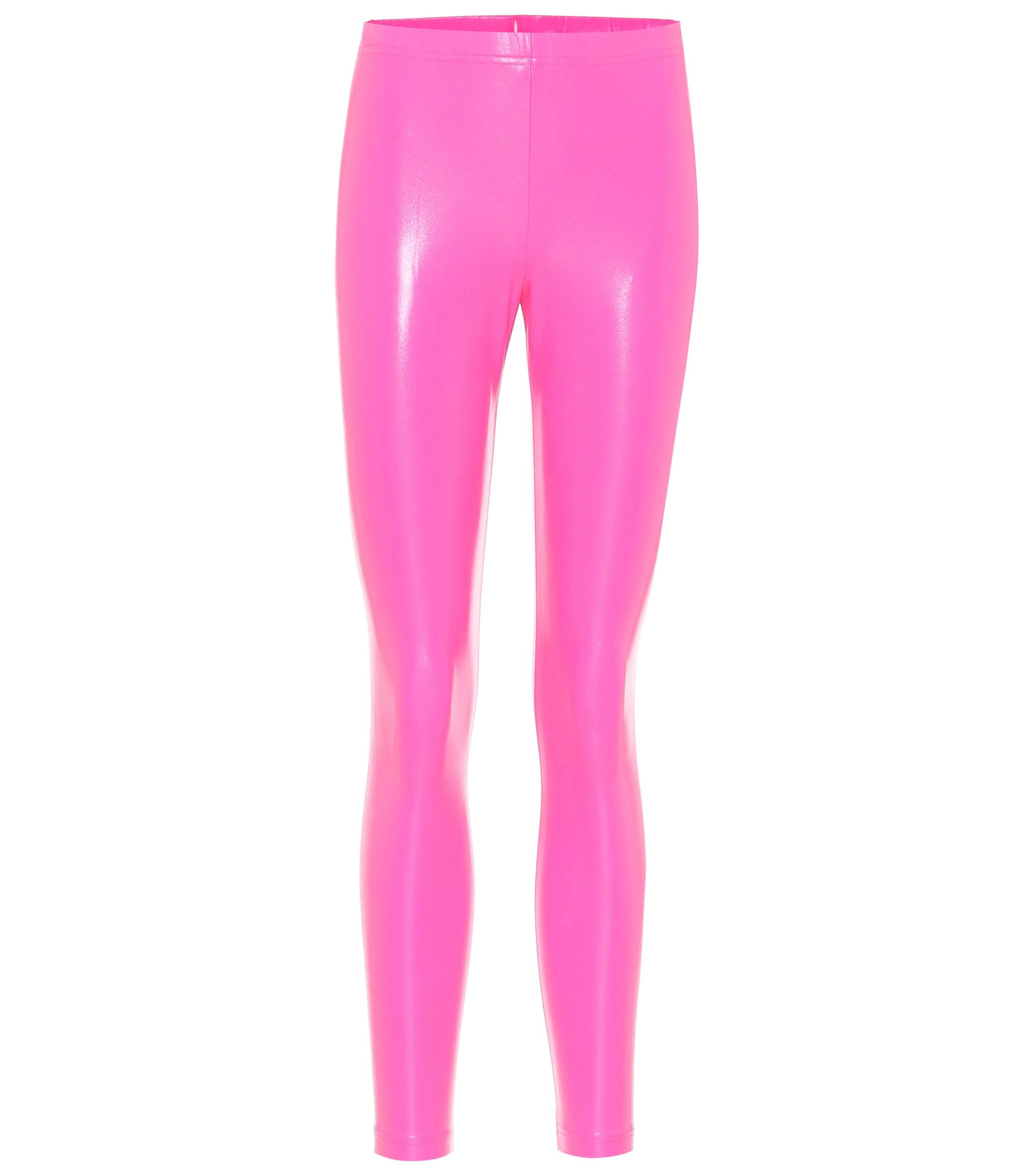 Junya Watanabe Highrise Stretch leggings in Pink Lyst