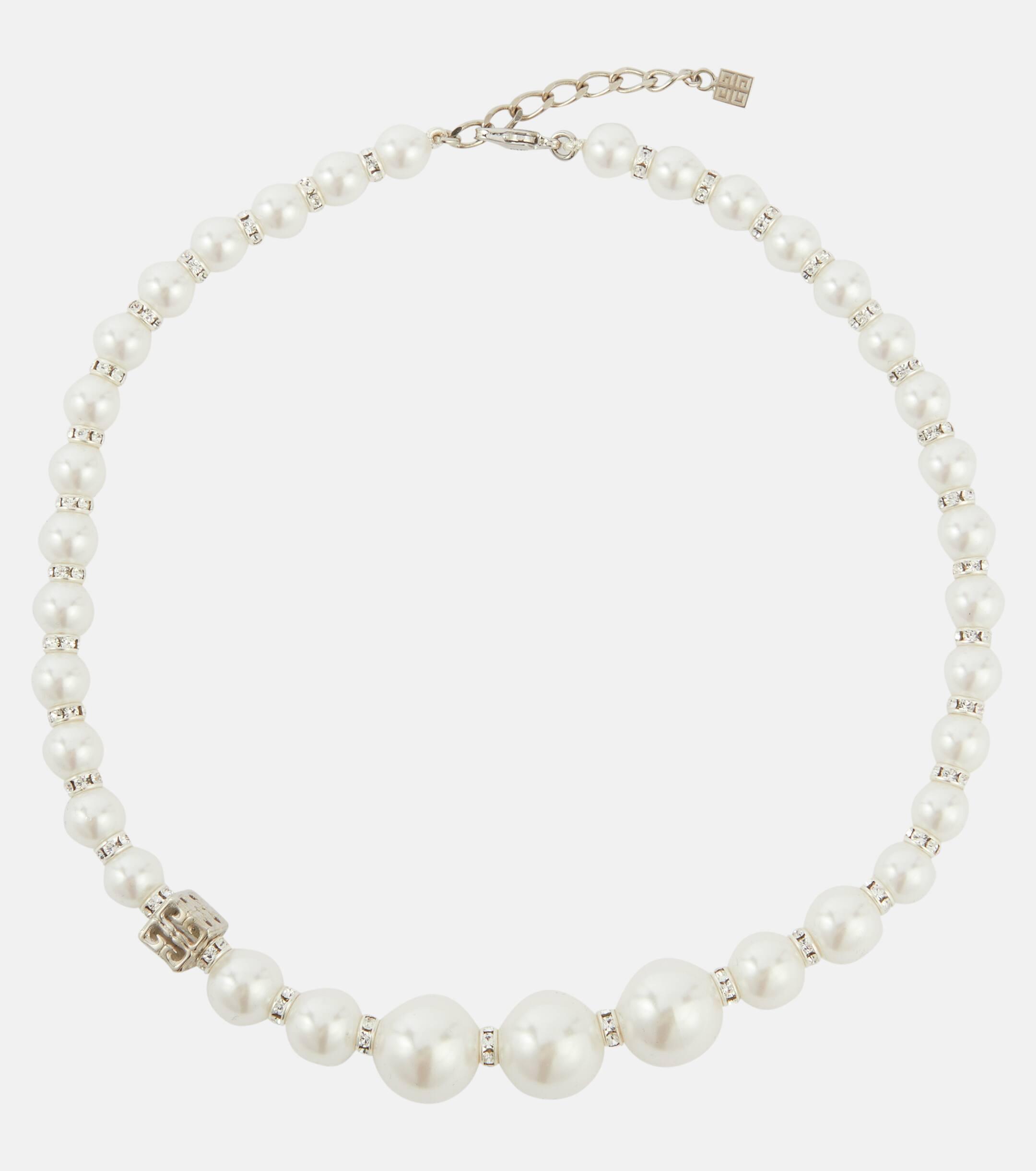 Givenchy swarovski necklace deals