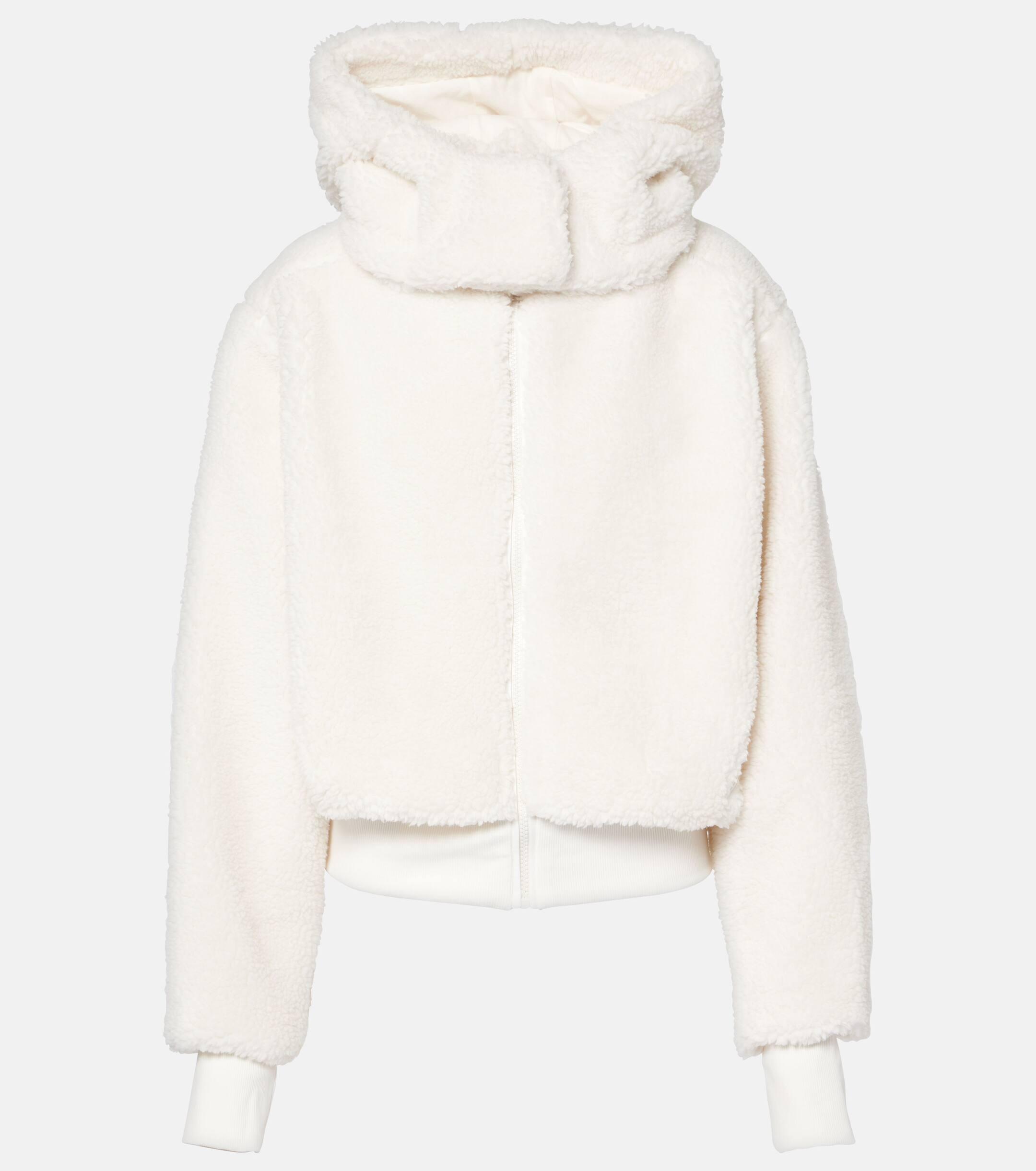 Alo foxy sherpa jacket fractional pristine