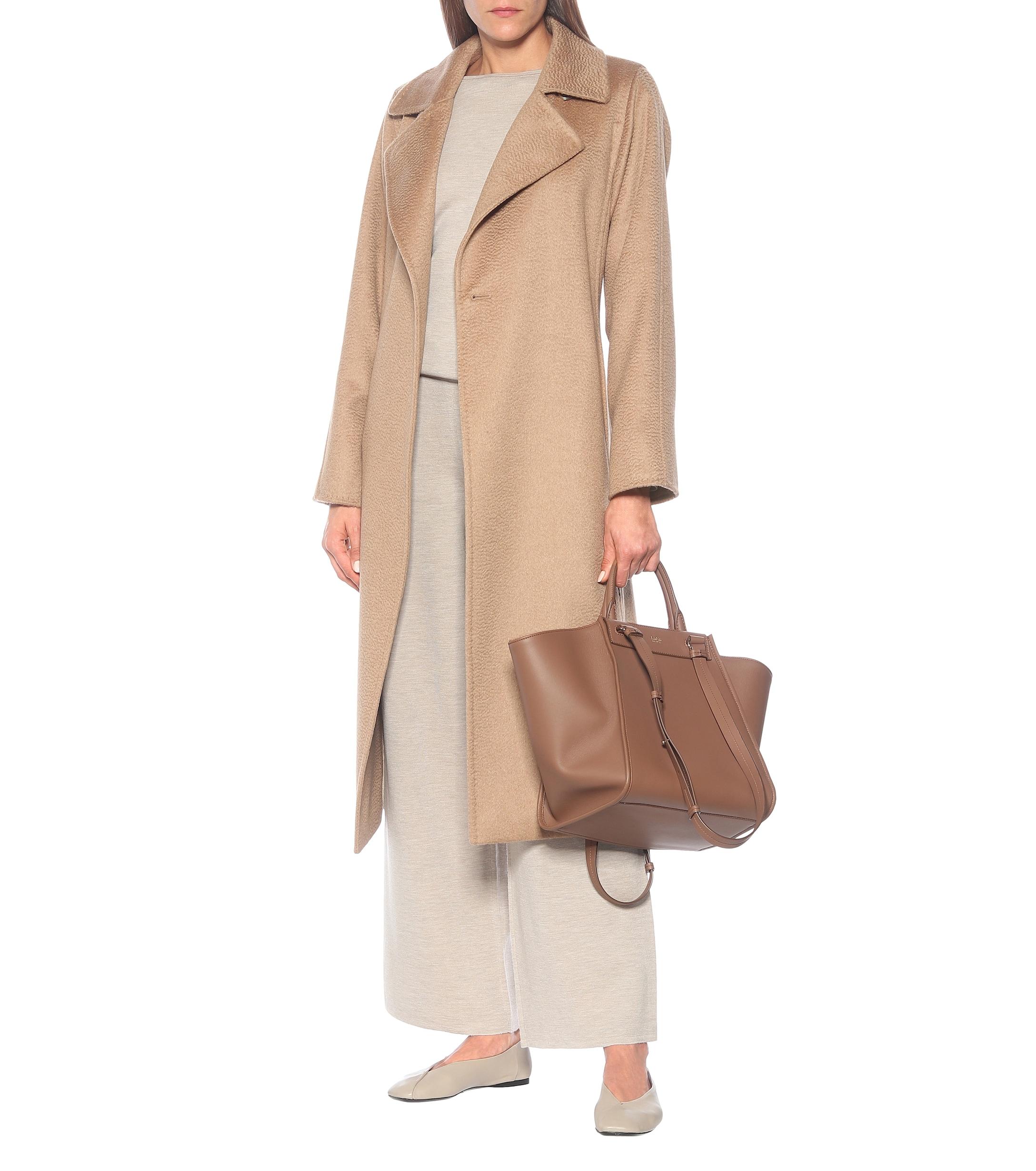 max mara manuela camel