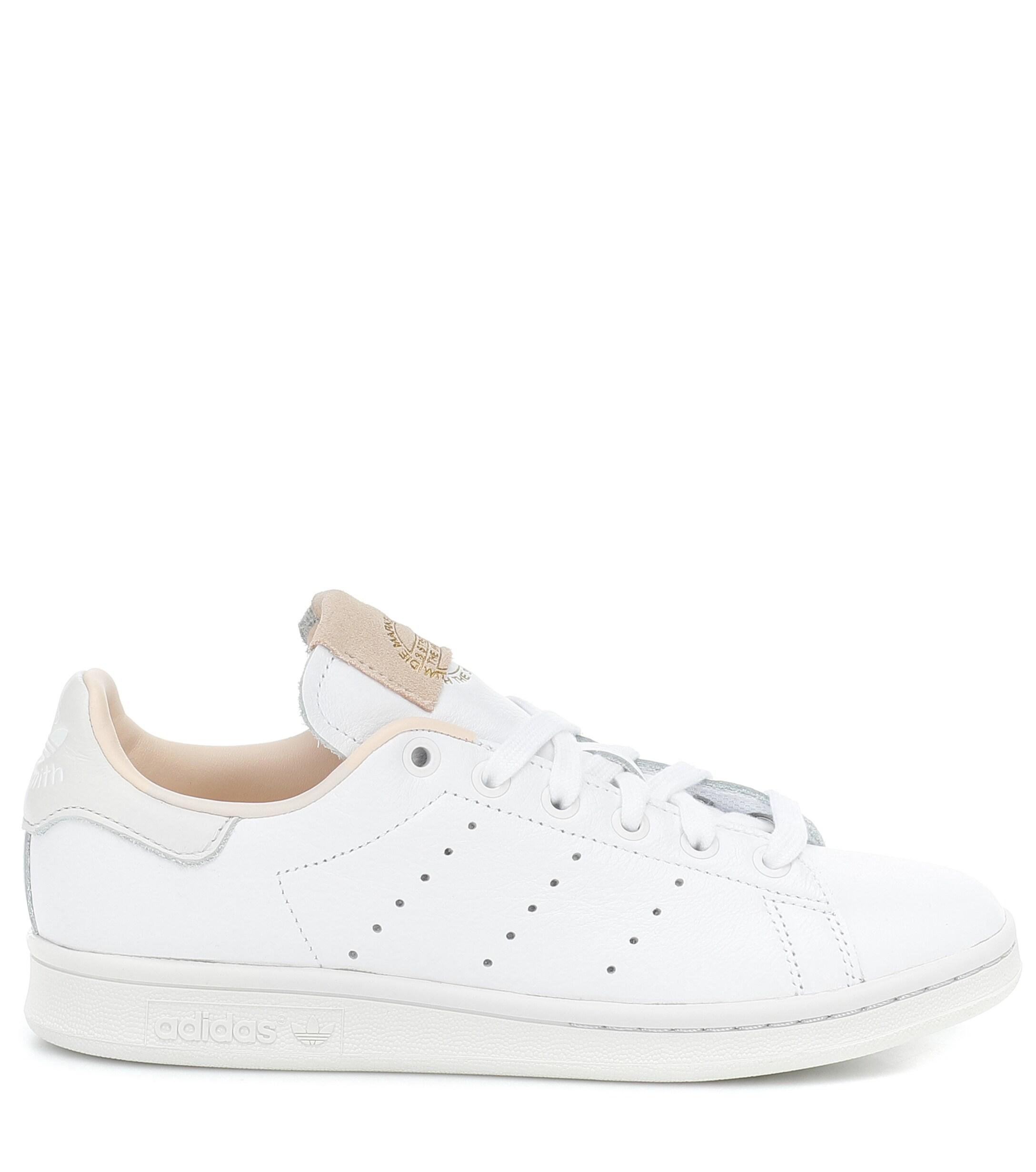 adidas Originals Leather 'stan Smith' Sneakers in White for Men - Save 79%  - Lyst