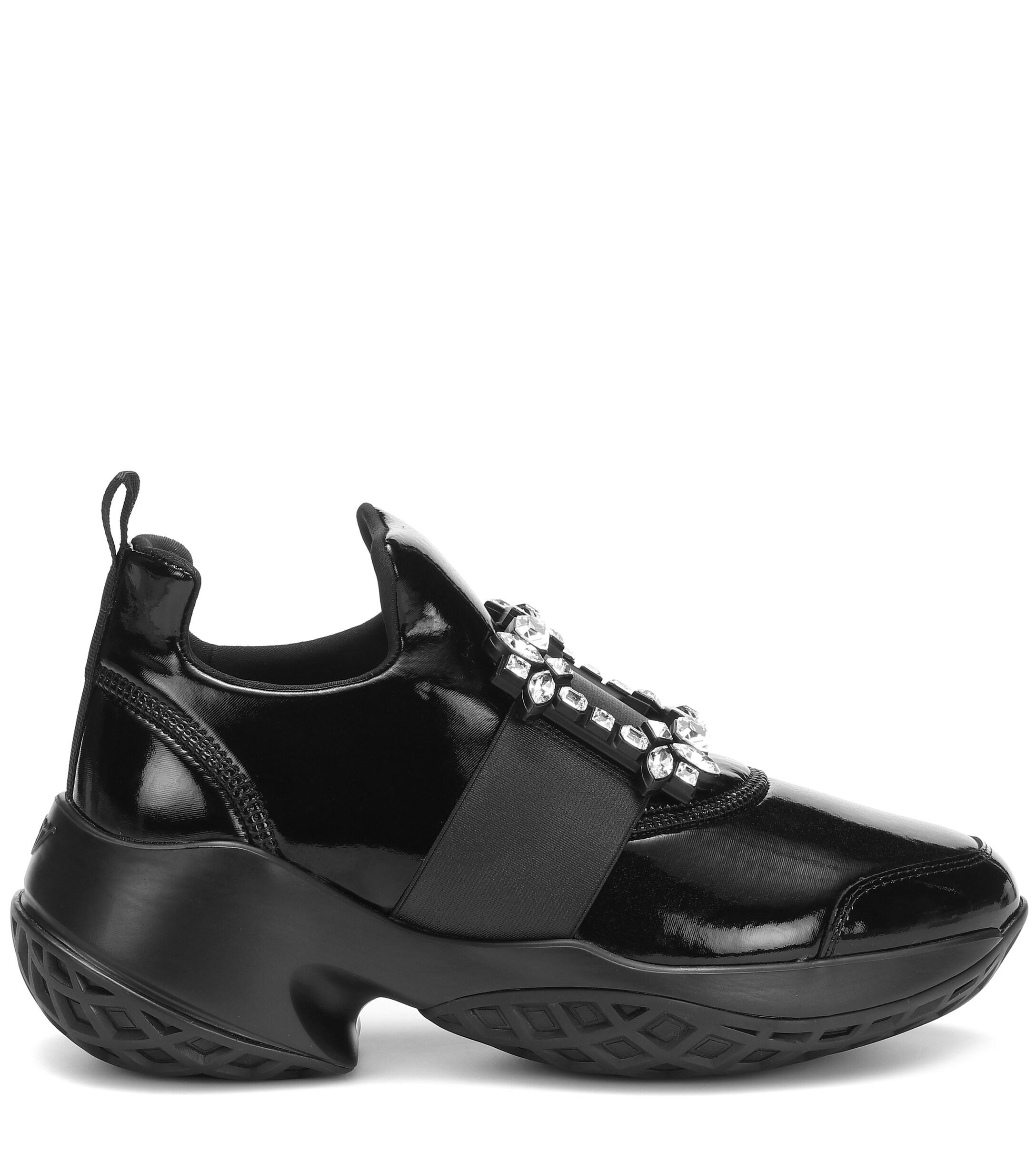roger vivier viv run sandals
