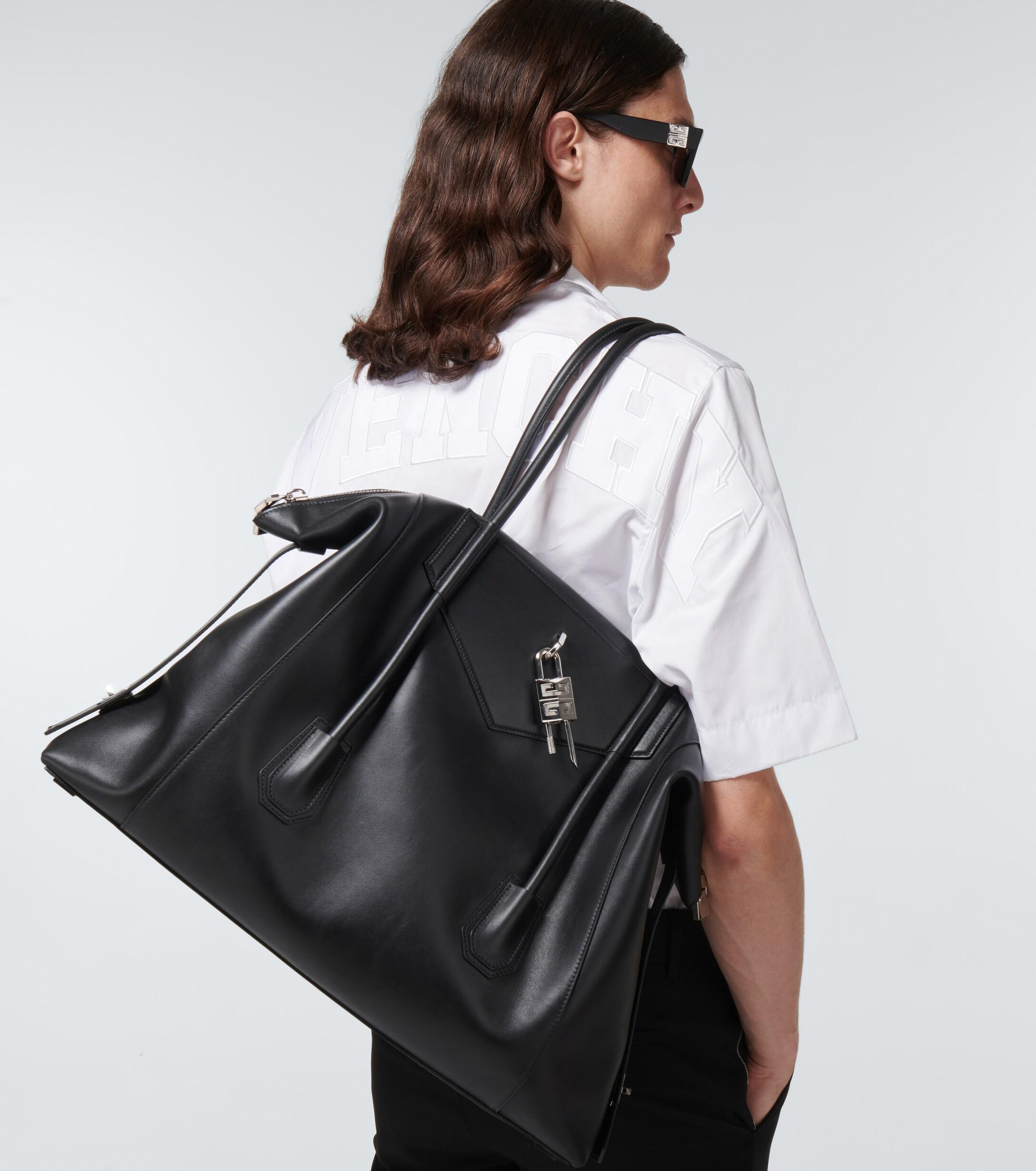 Givenchy Antigona Large Weekender Bag in Black for Men | Lyst UK