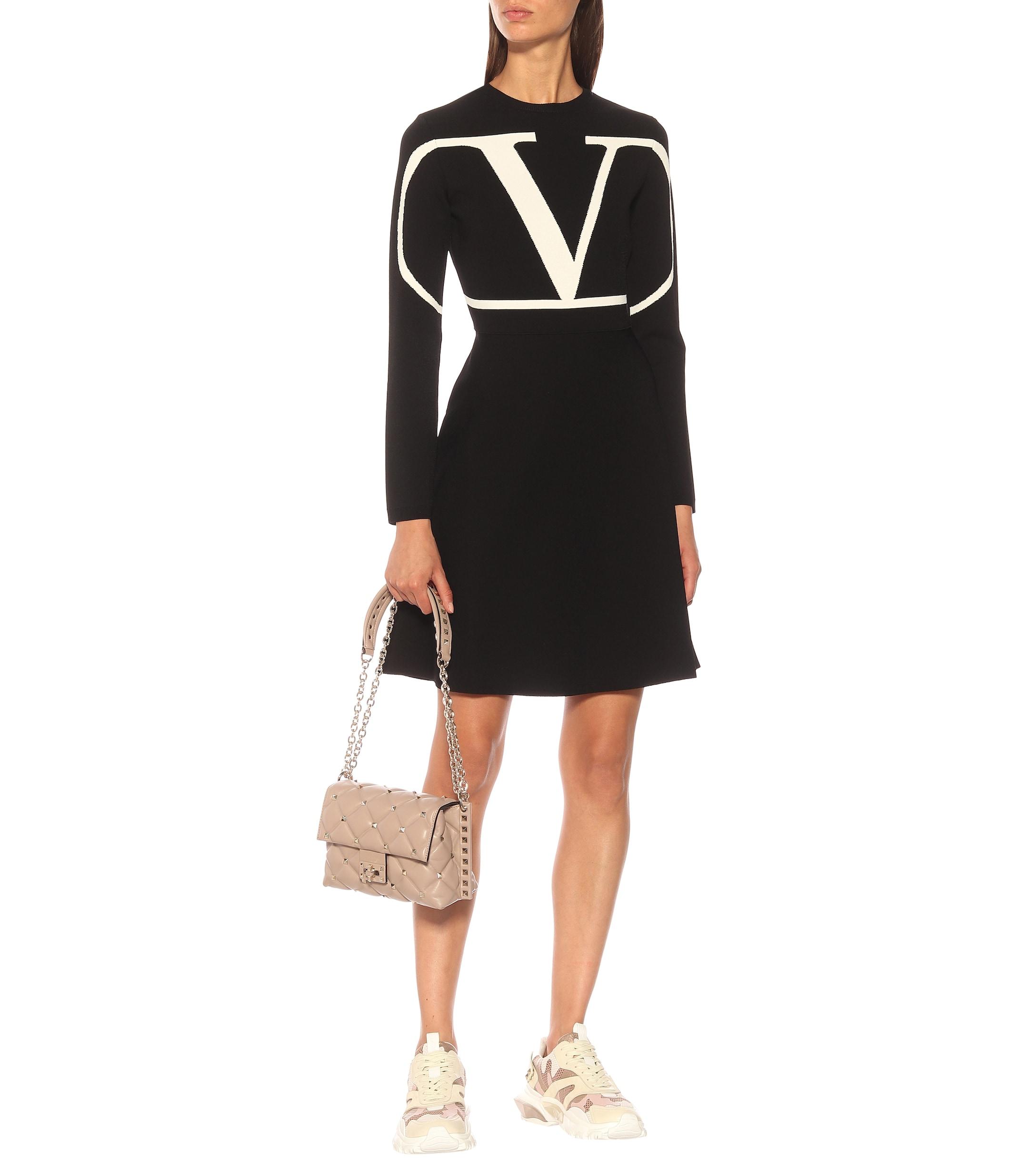 valentino jersey dress