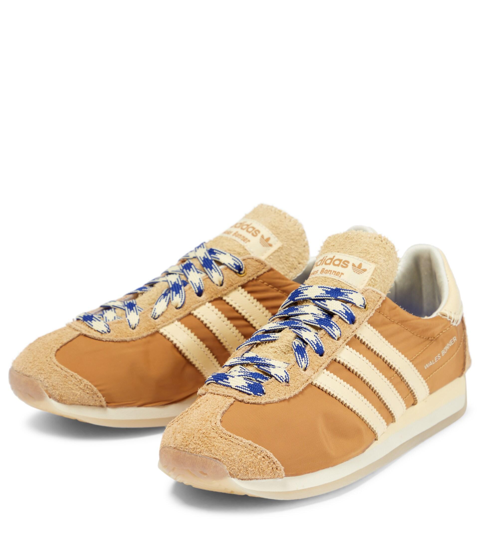 adidas X Wales Bonner Country Sneakers | Lyst