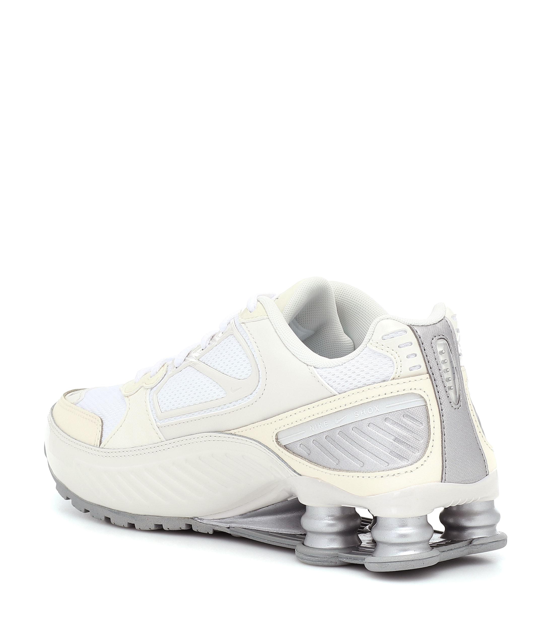 Nike Leder Sneaker low Shox Enigma in Weiß | Lyst CH