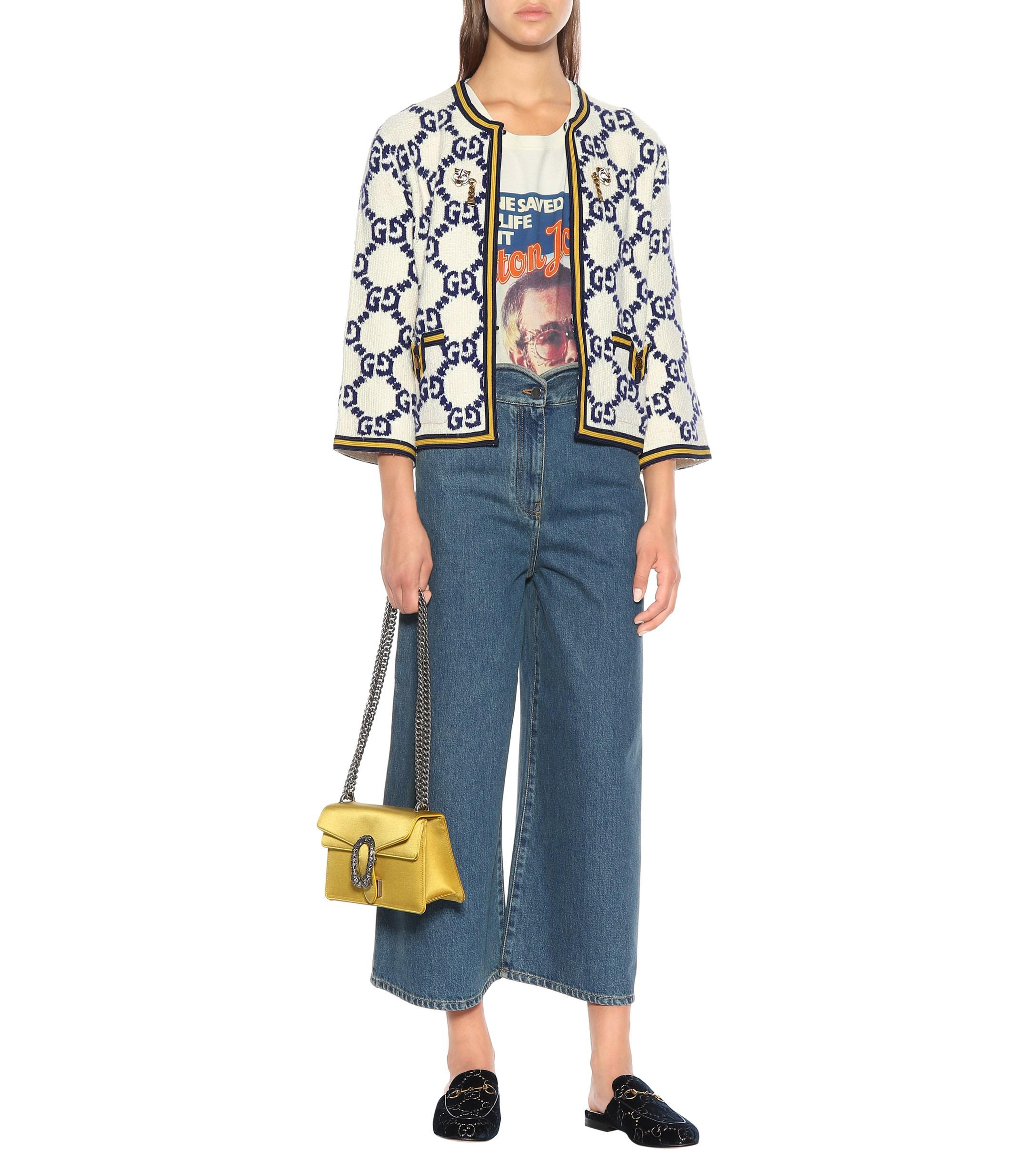 Gucci princetown samt Clearance