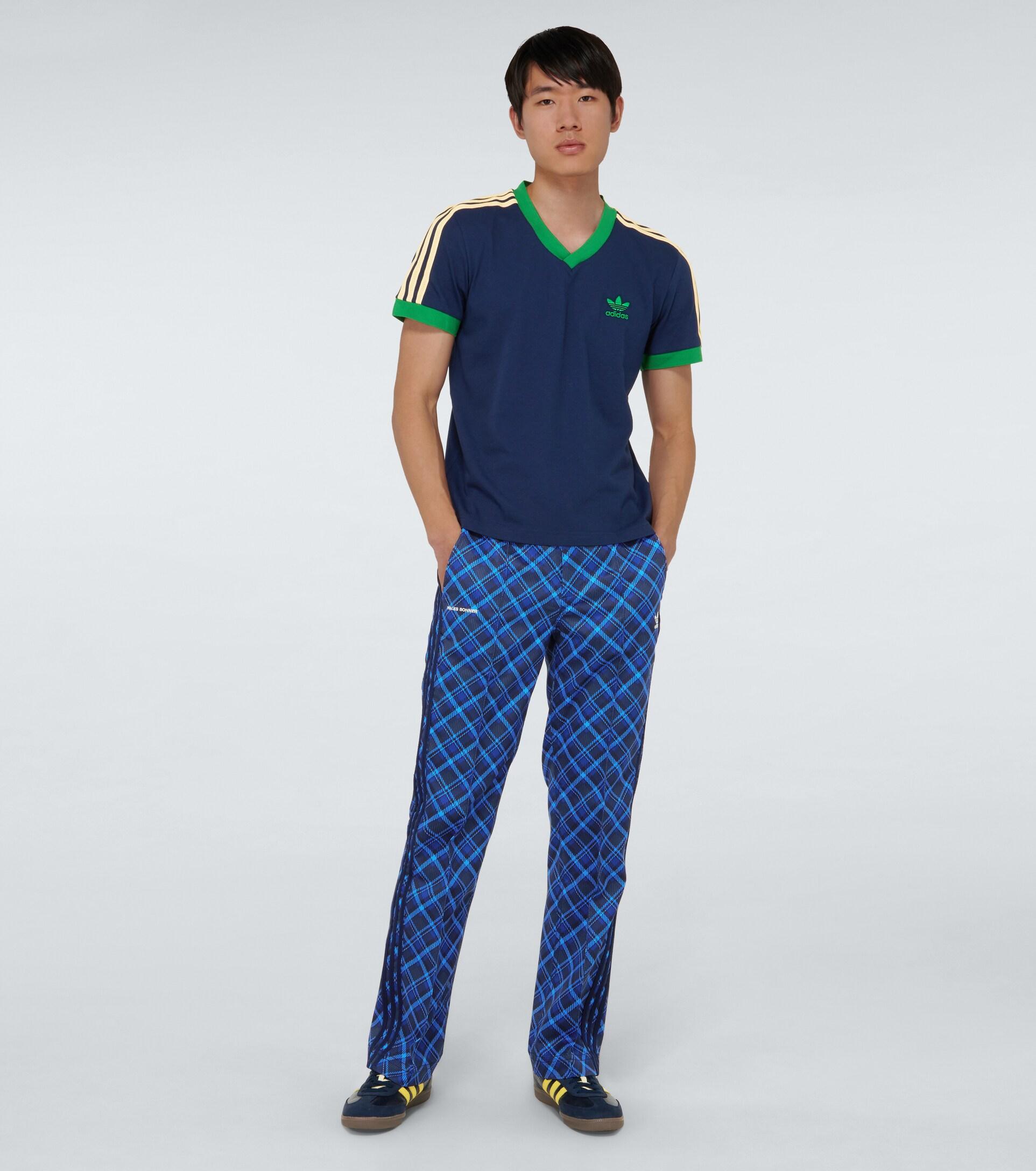 adidas X Wales Bonner Tartan Pants in 
