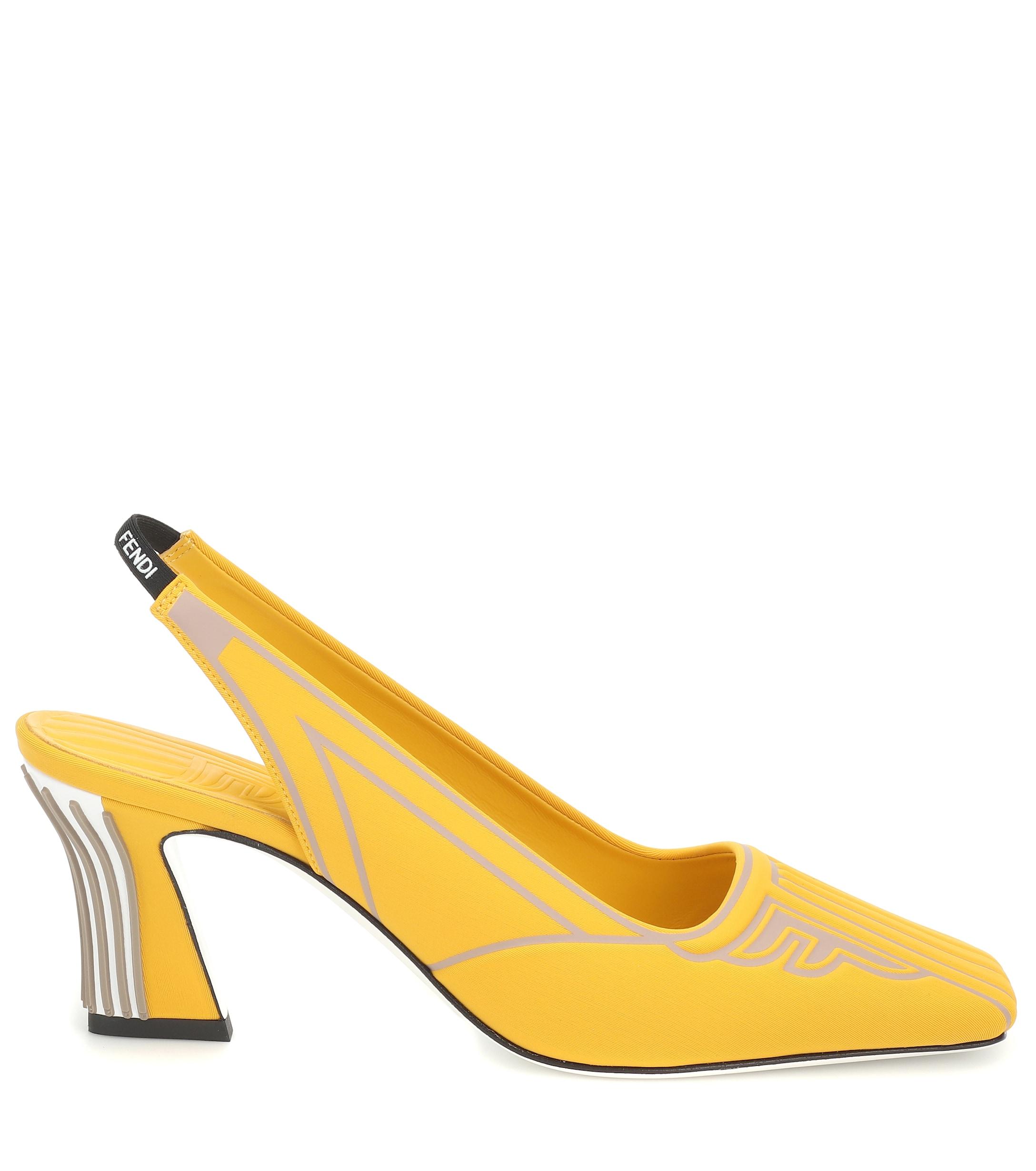 fendi ffreedom pumps